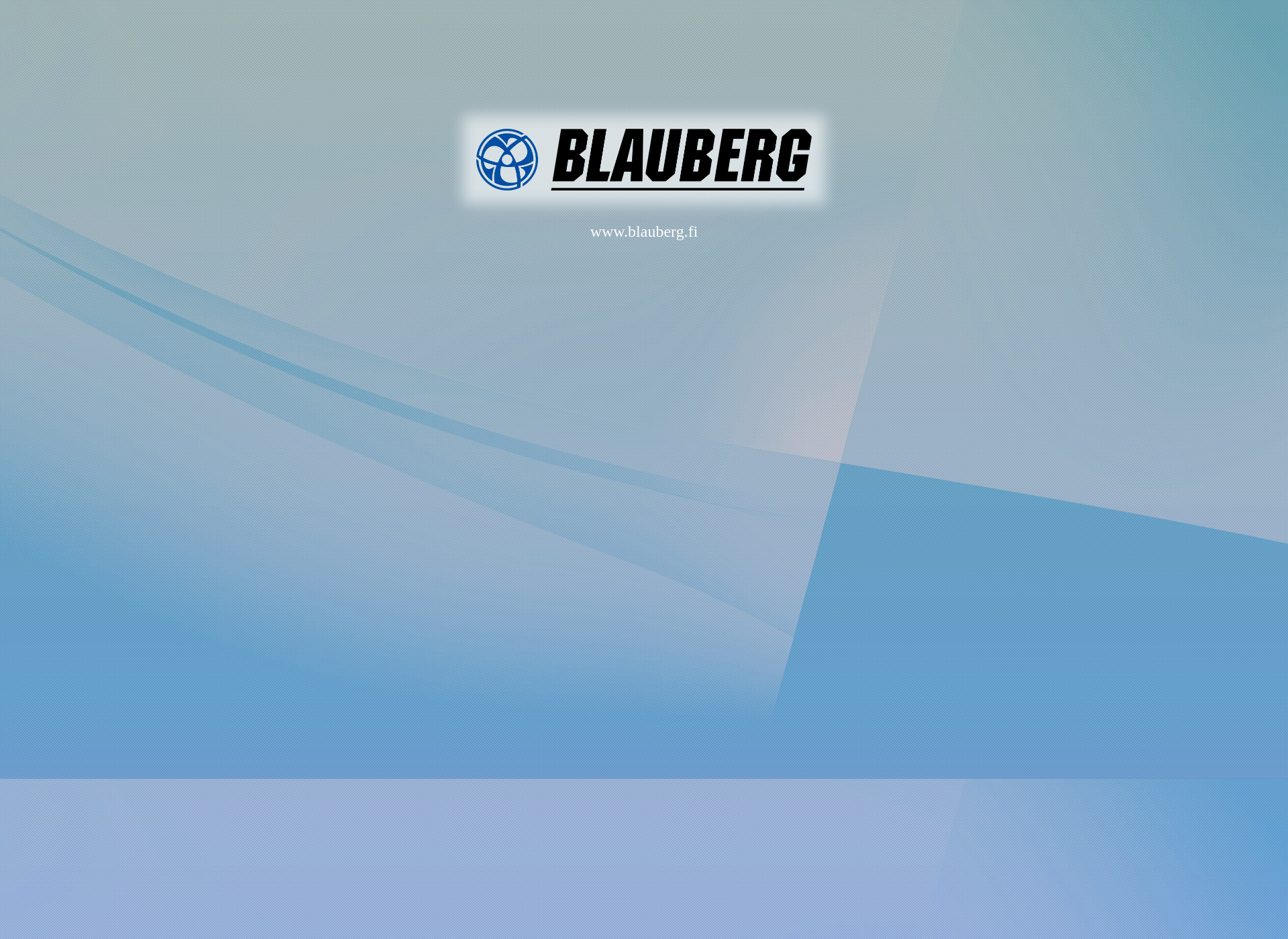 Skärmdump för blauberg.fi