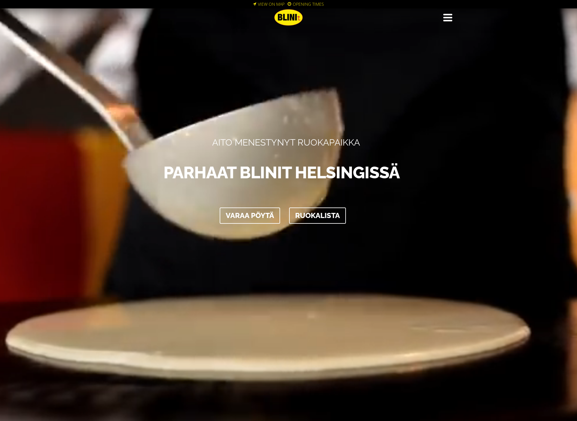 Screenshot for blinit.fi
