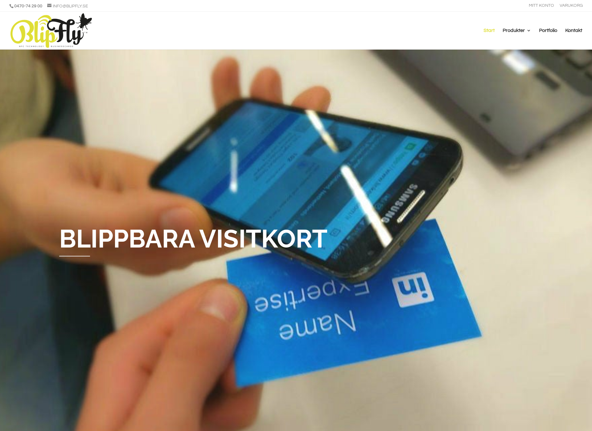 Screenshot for blipfly.fi