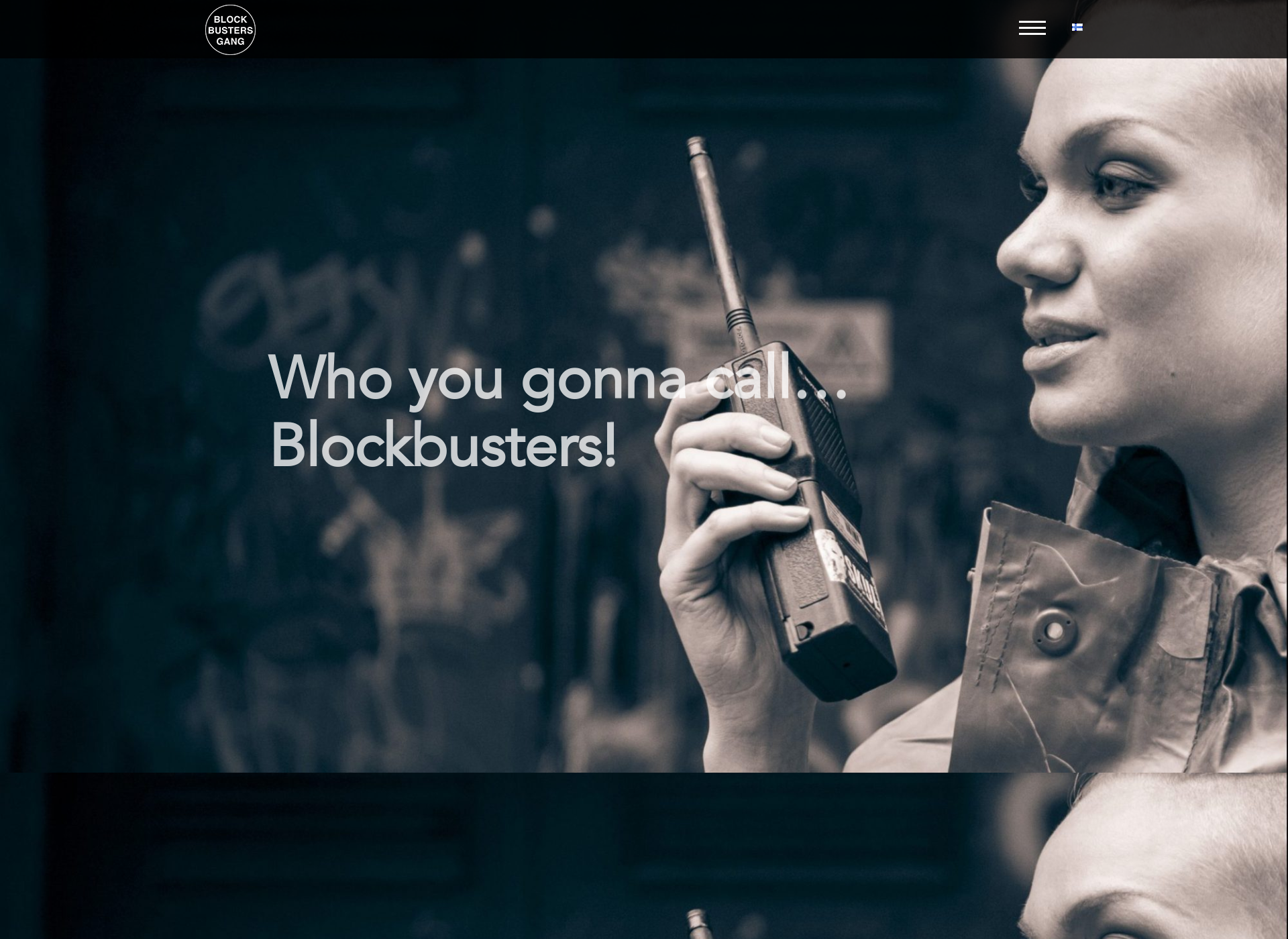 Skärmdump för blockbustersgang.com