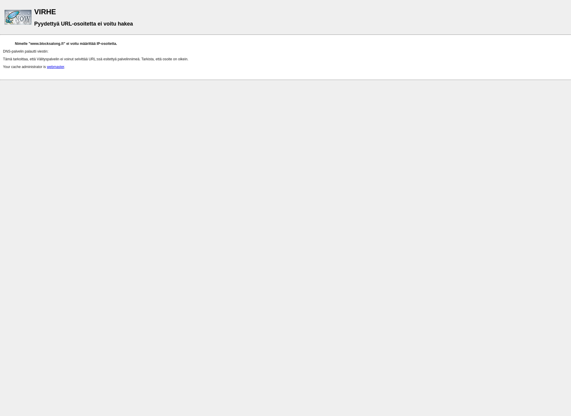 Screenshot for blocksalong.fi