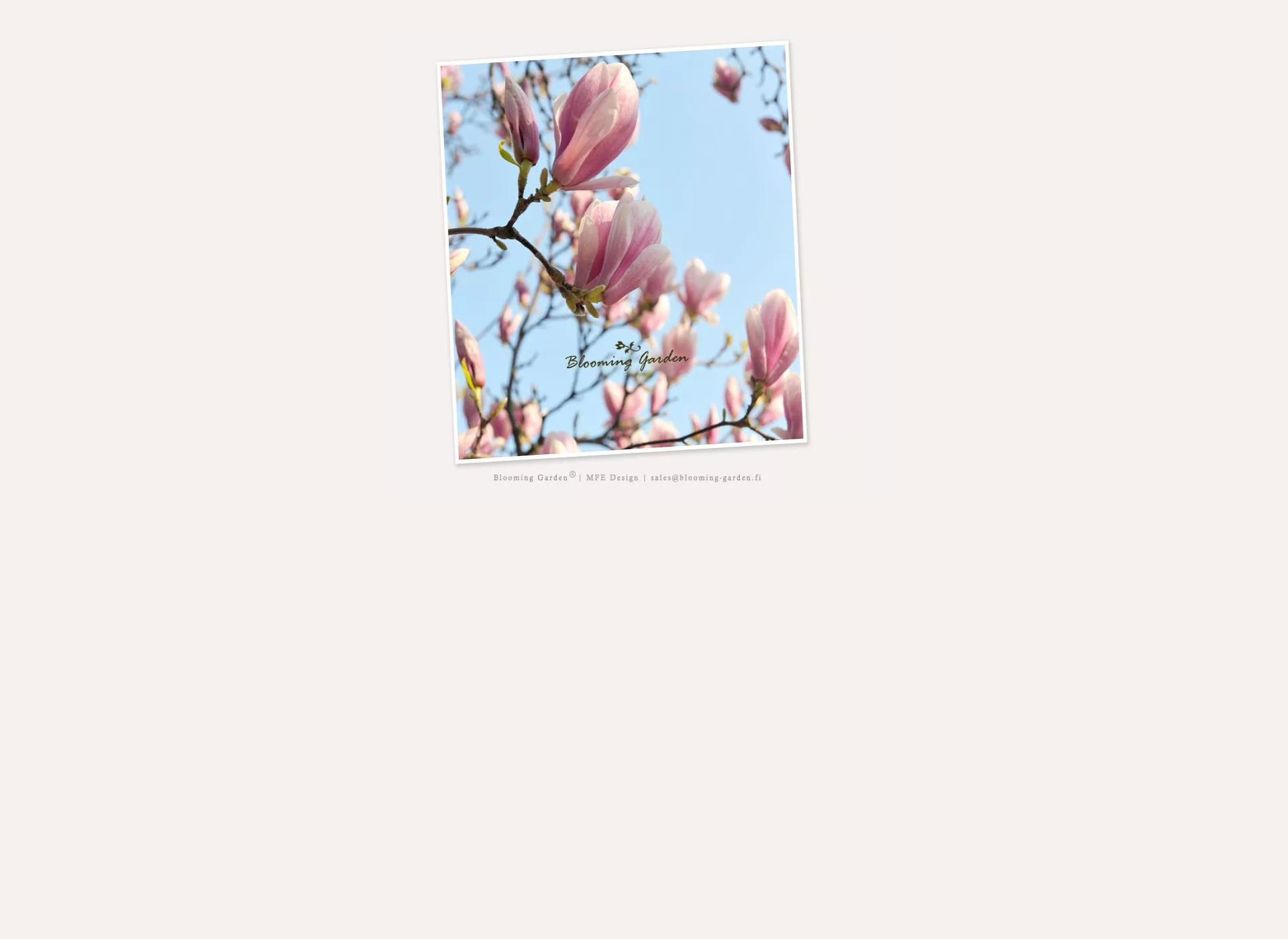 Screenshot for blooming-garden.fi