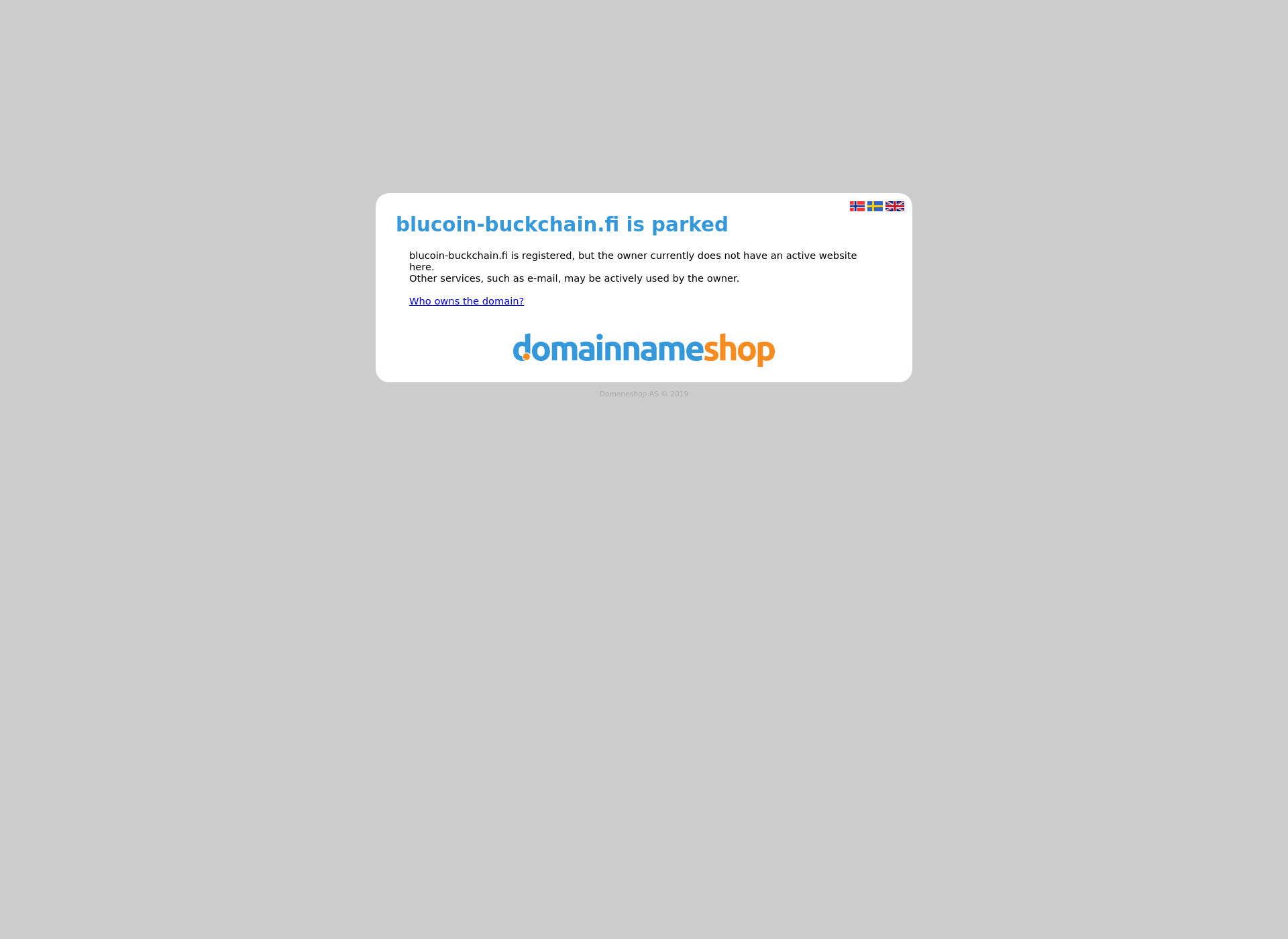 Screenshot for blucoin-buckchain.fi
