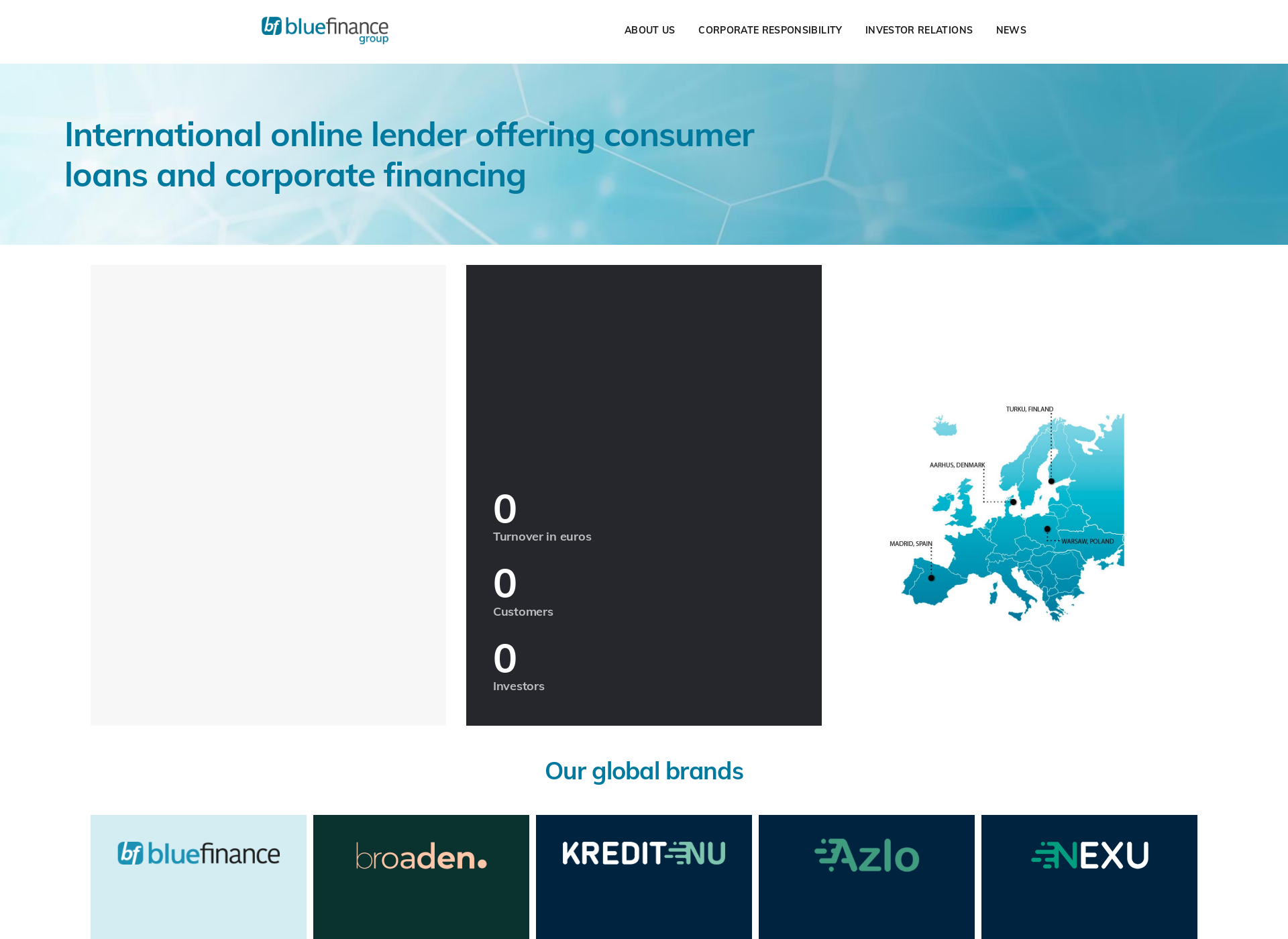 Screenshot for bluefinancegroup.fi