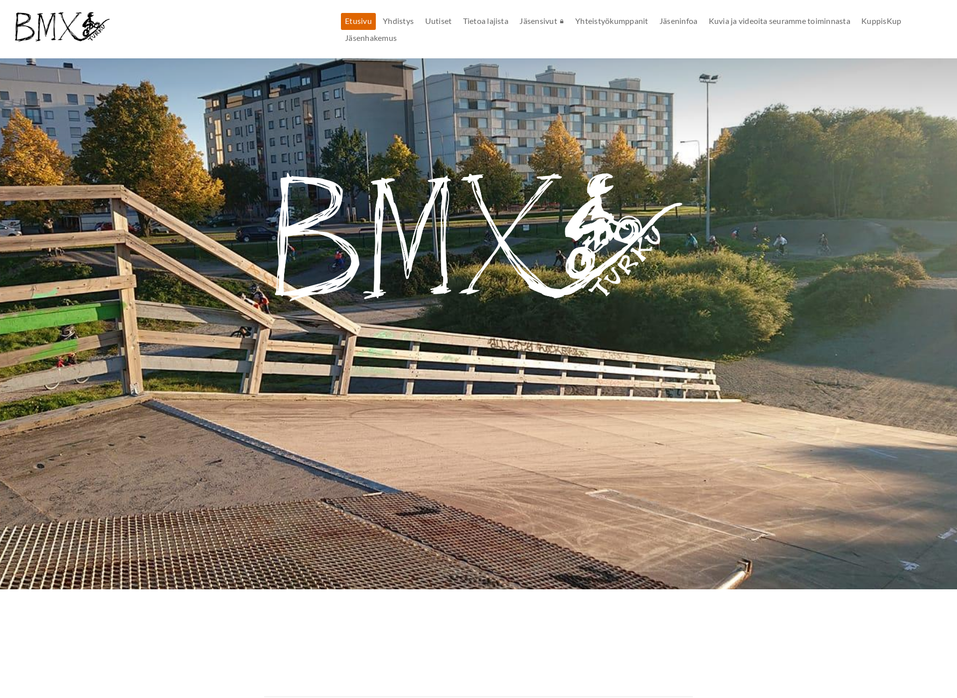 Screenshot for bmxturku.fi