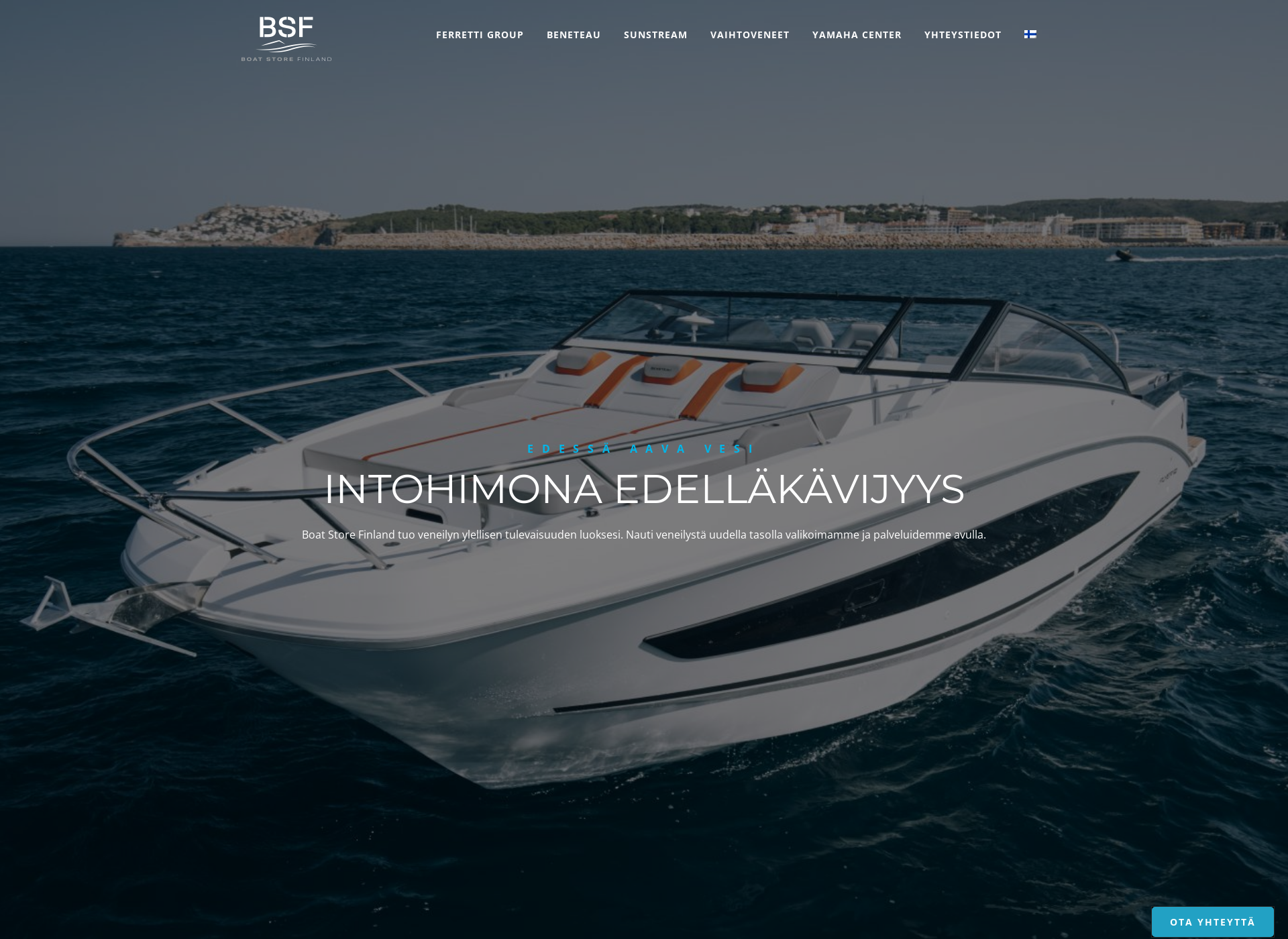 Screenshot for boatstore.fi