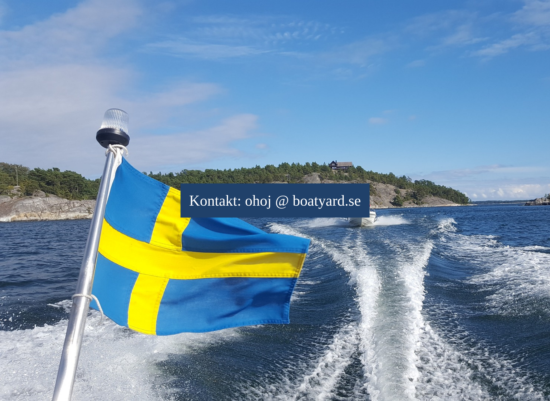 Skärmdump för boatyard.fi