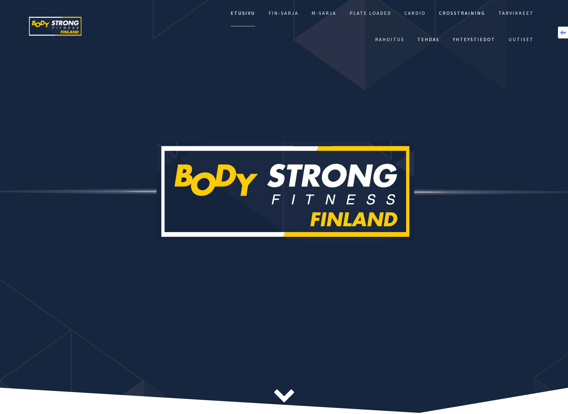 Screenshot for bodystrong.fi