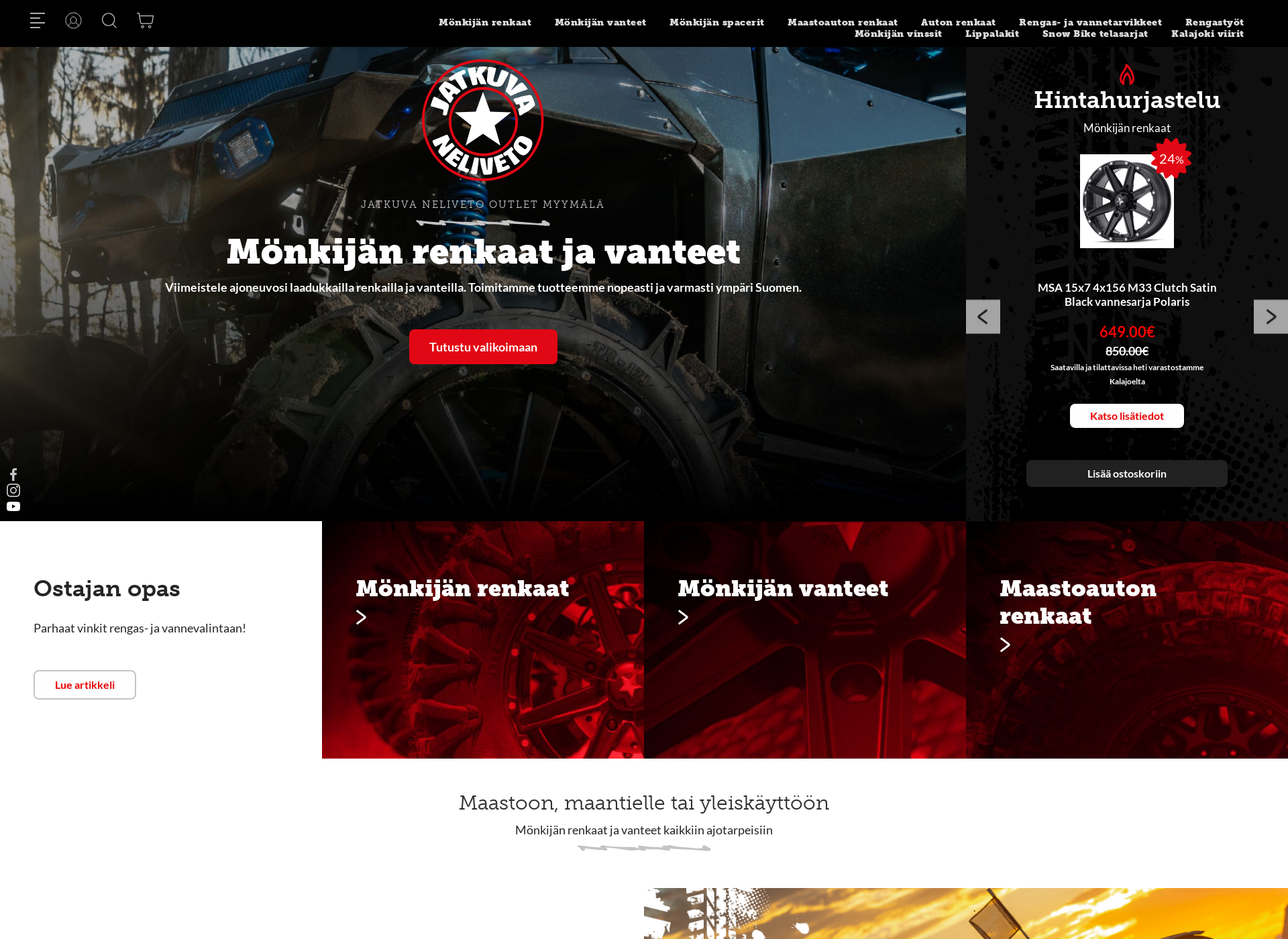 Screenshot for boggereurope.fi