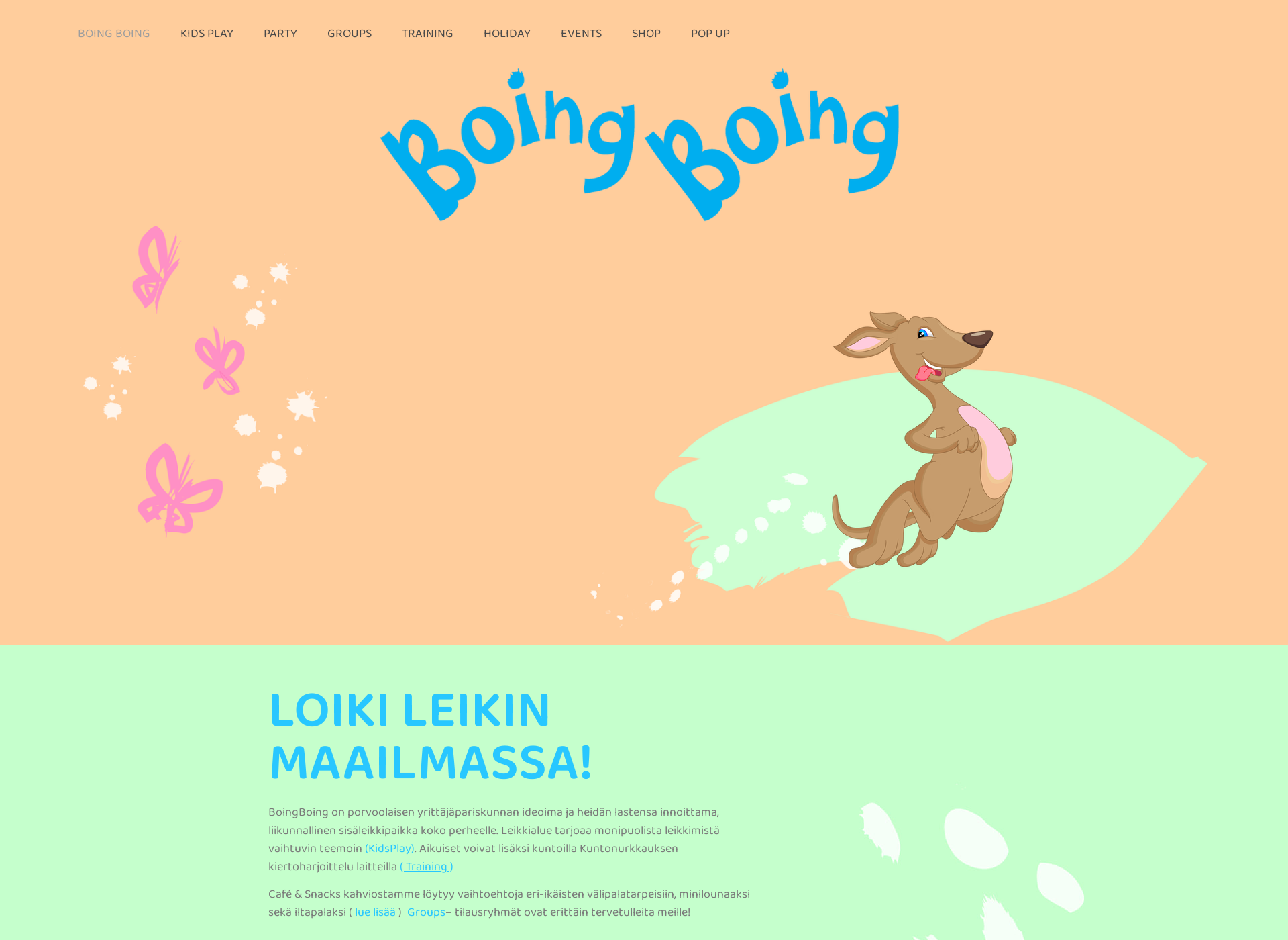 Screenshot for boingboing.fi