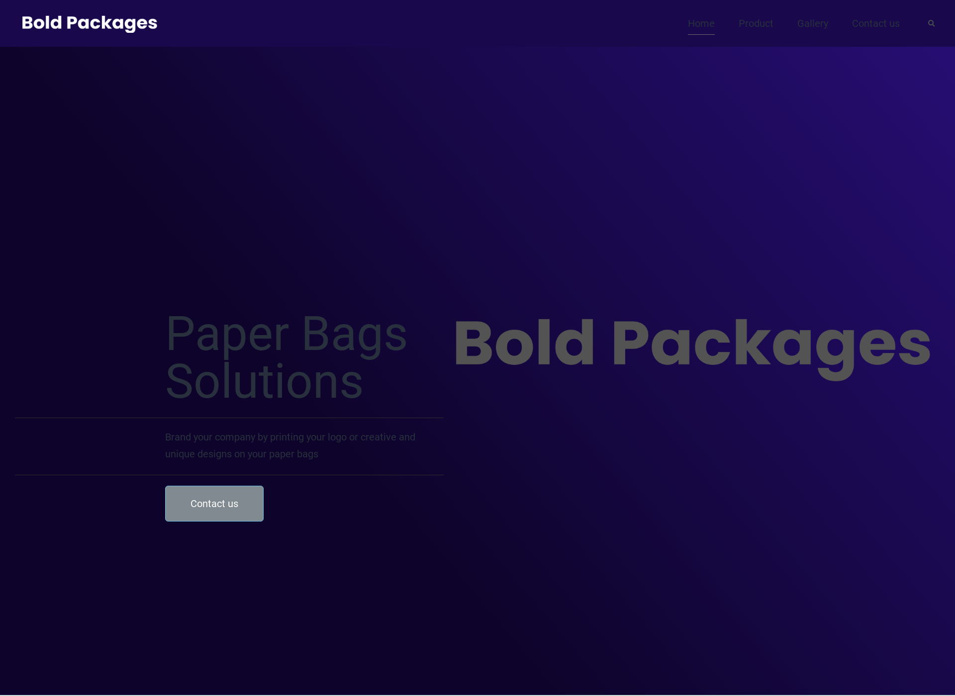 Screenshot for boldpackages.fi