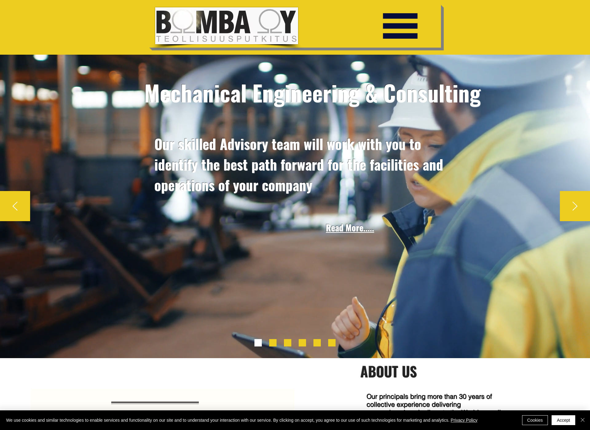 Screenshot for bombatp.fi