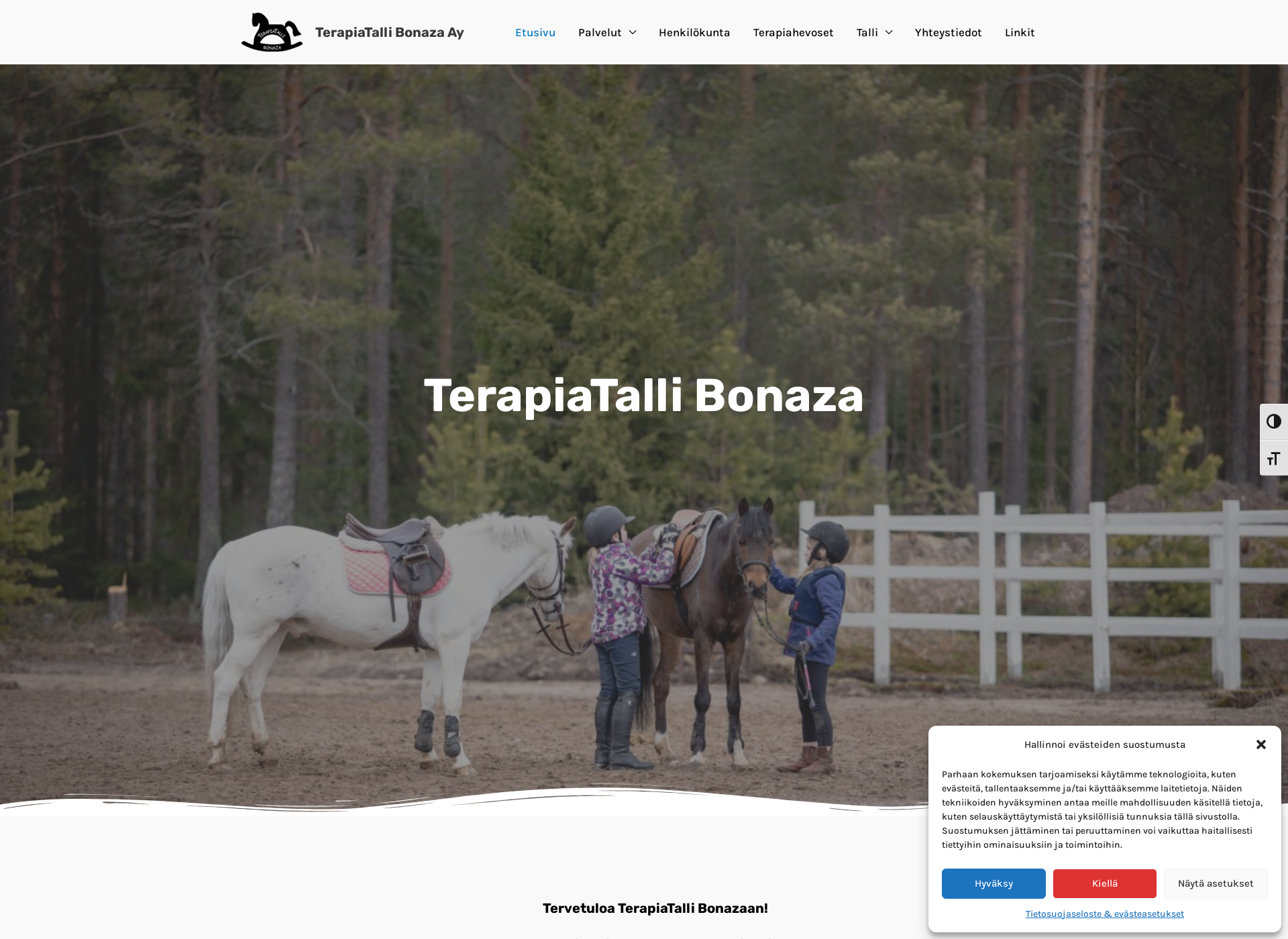 Screenshot for bonaza.fi