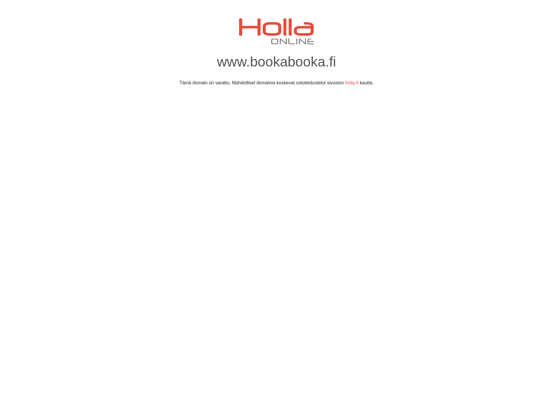 Screenshot for bookabooka.fi