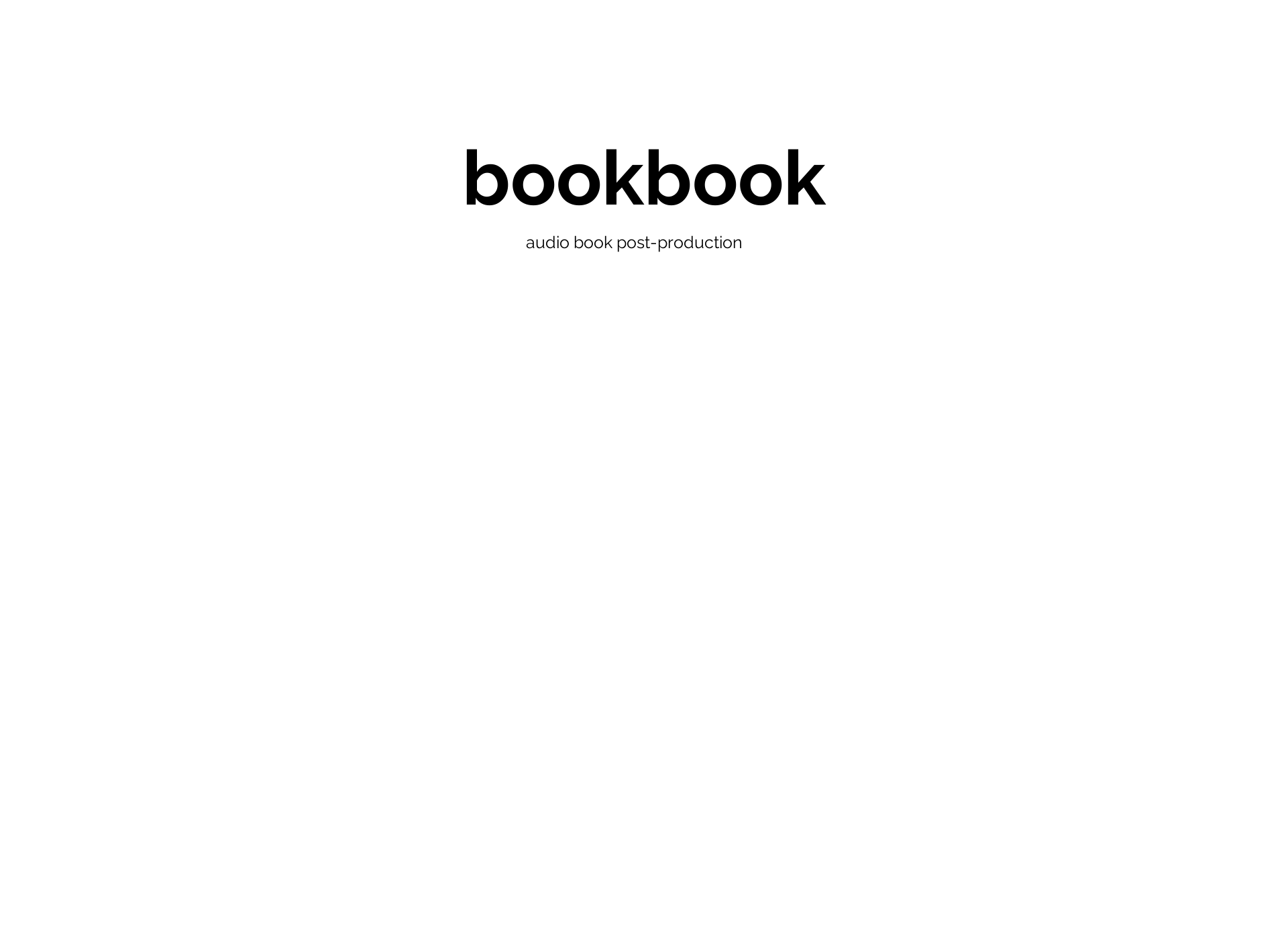 Screenshot for bookbook.fi