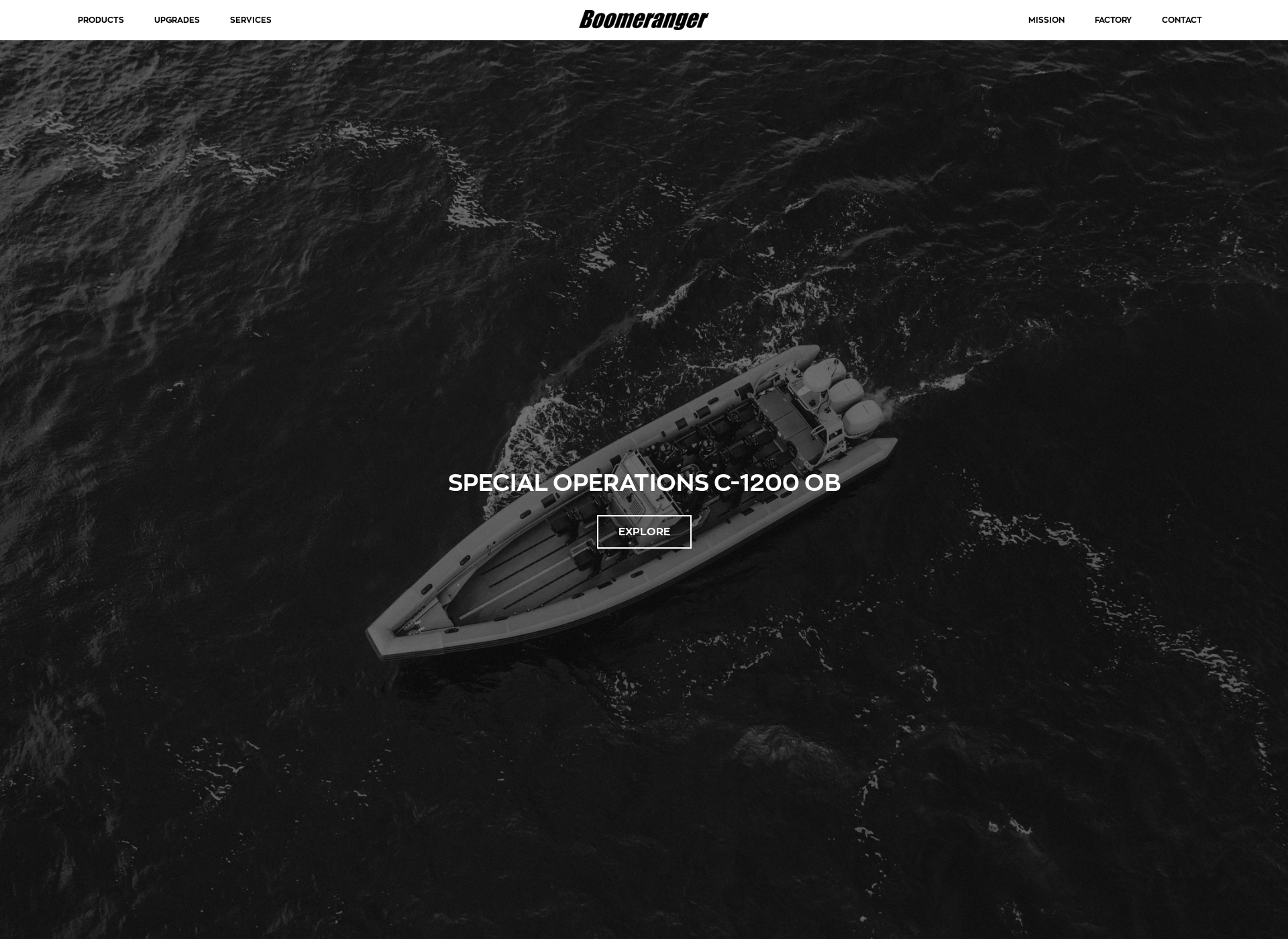 Screenshot for boomeranger.fi