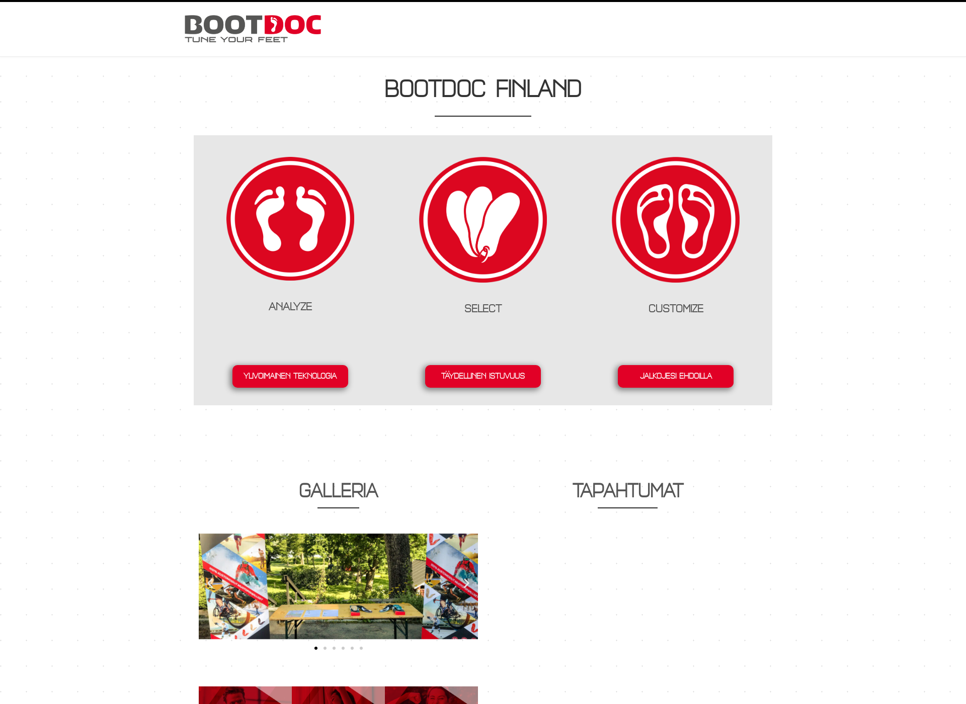 Screenshot for bootdoc.fi