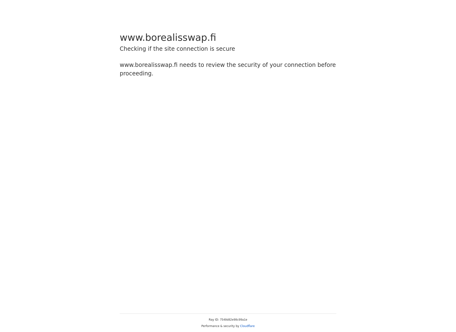 Screenshot for borealisswap.fi