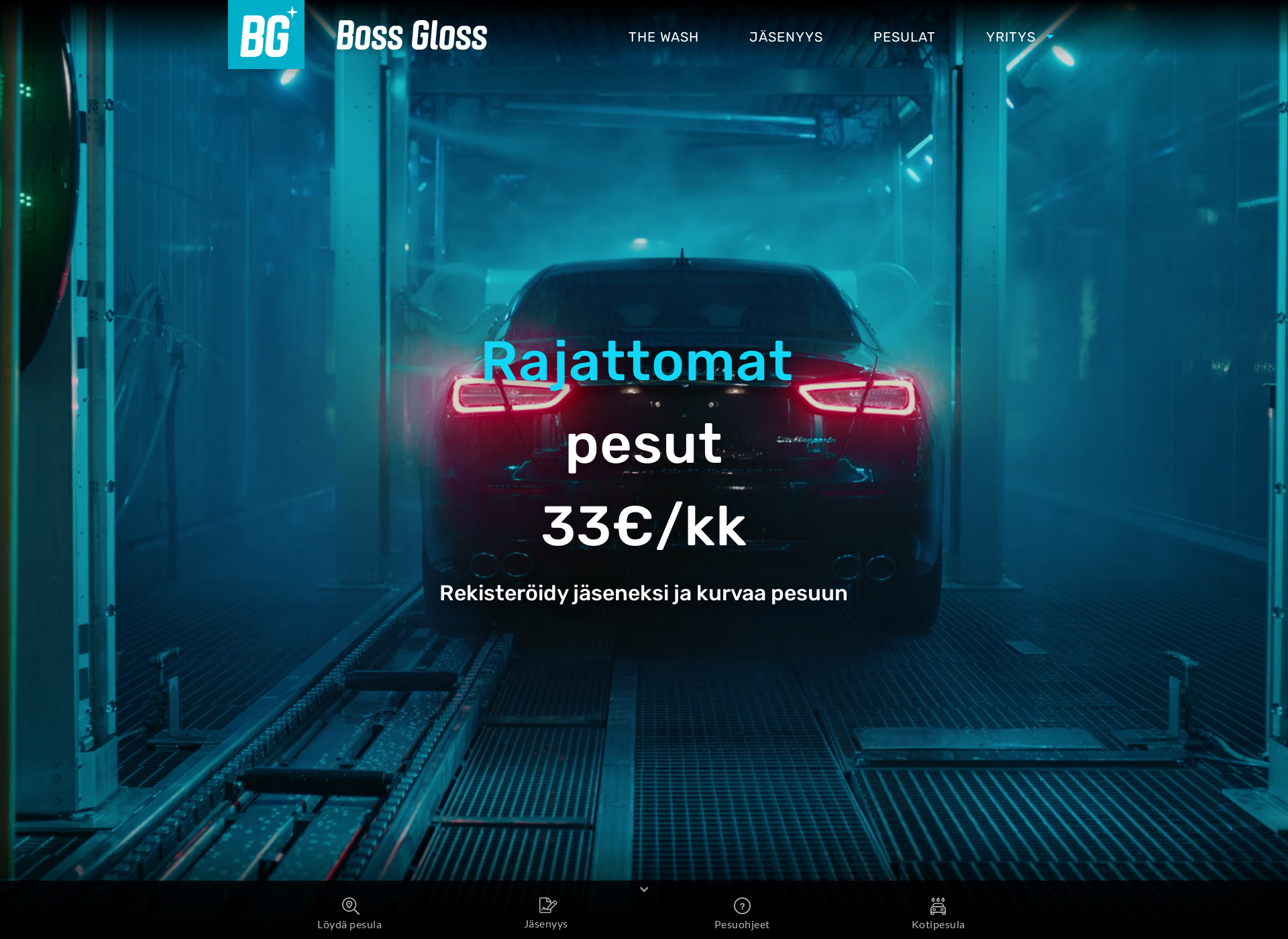 Screenshot for bossgloss.fi