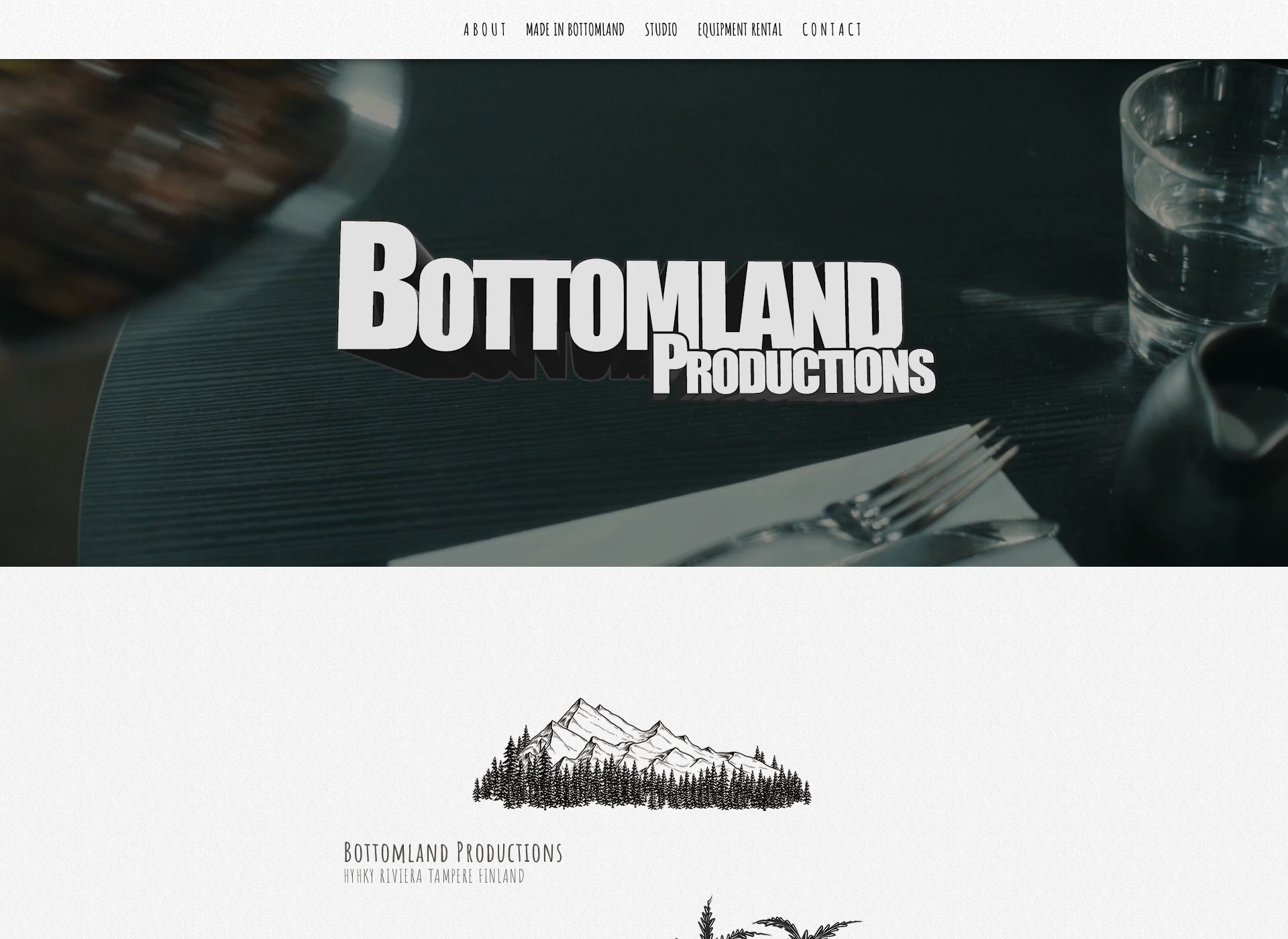 Screenshot for bottomland.fi