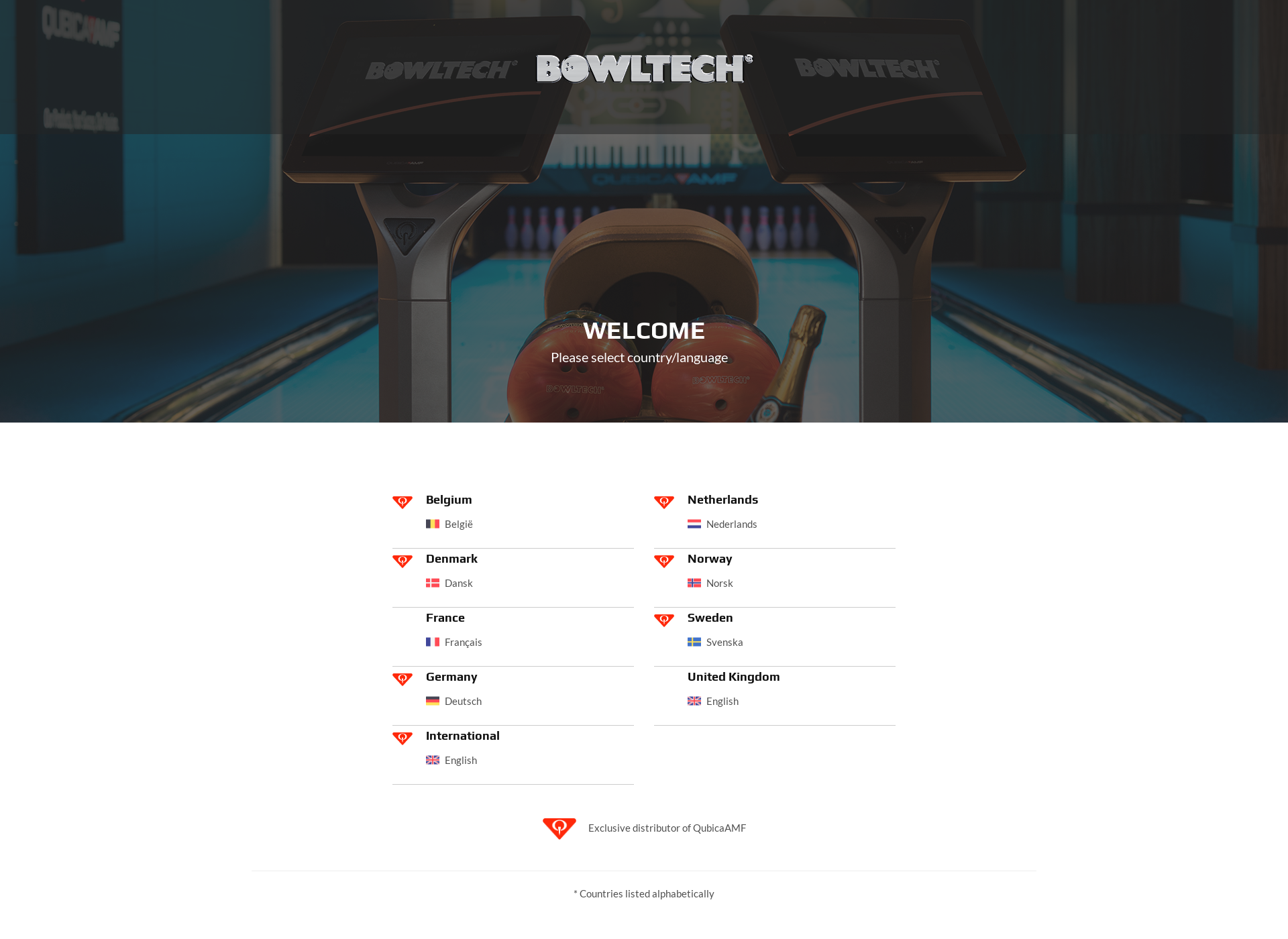 Screenshot for bowltech.fi