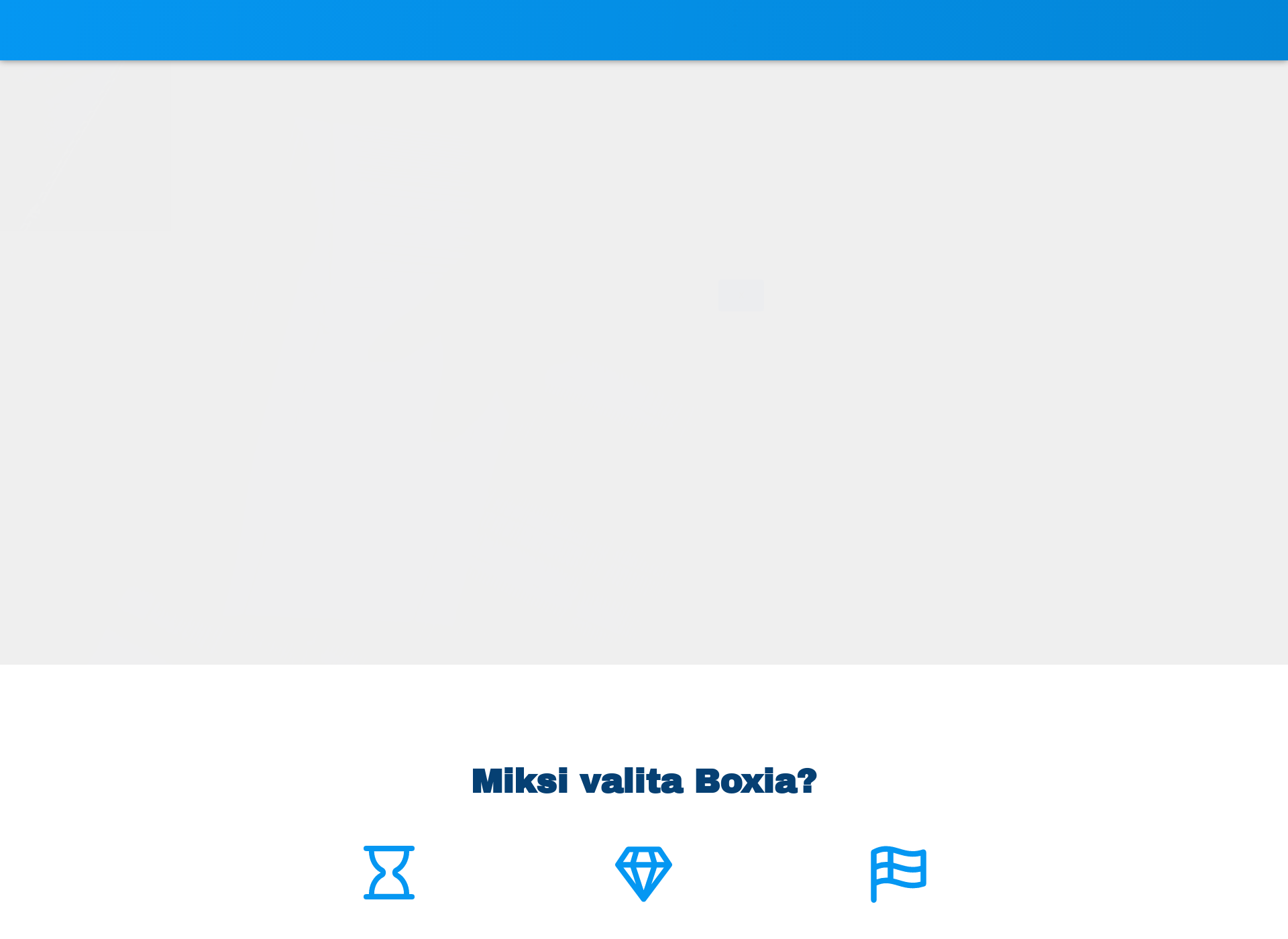 Screenshot for boxia.fi