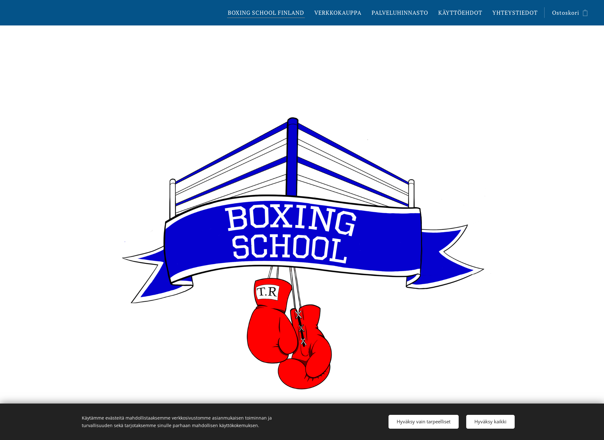 Screenshot for boxingschool.fi