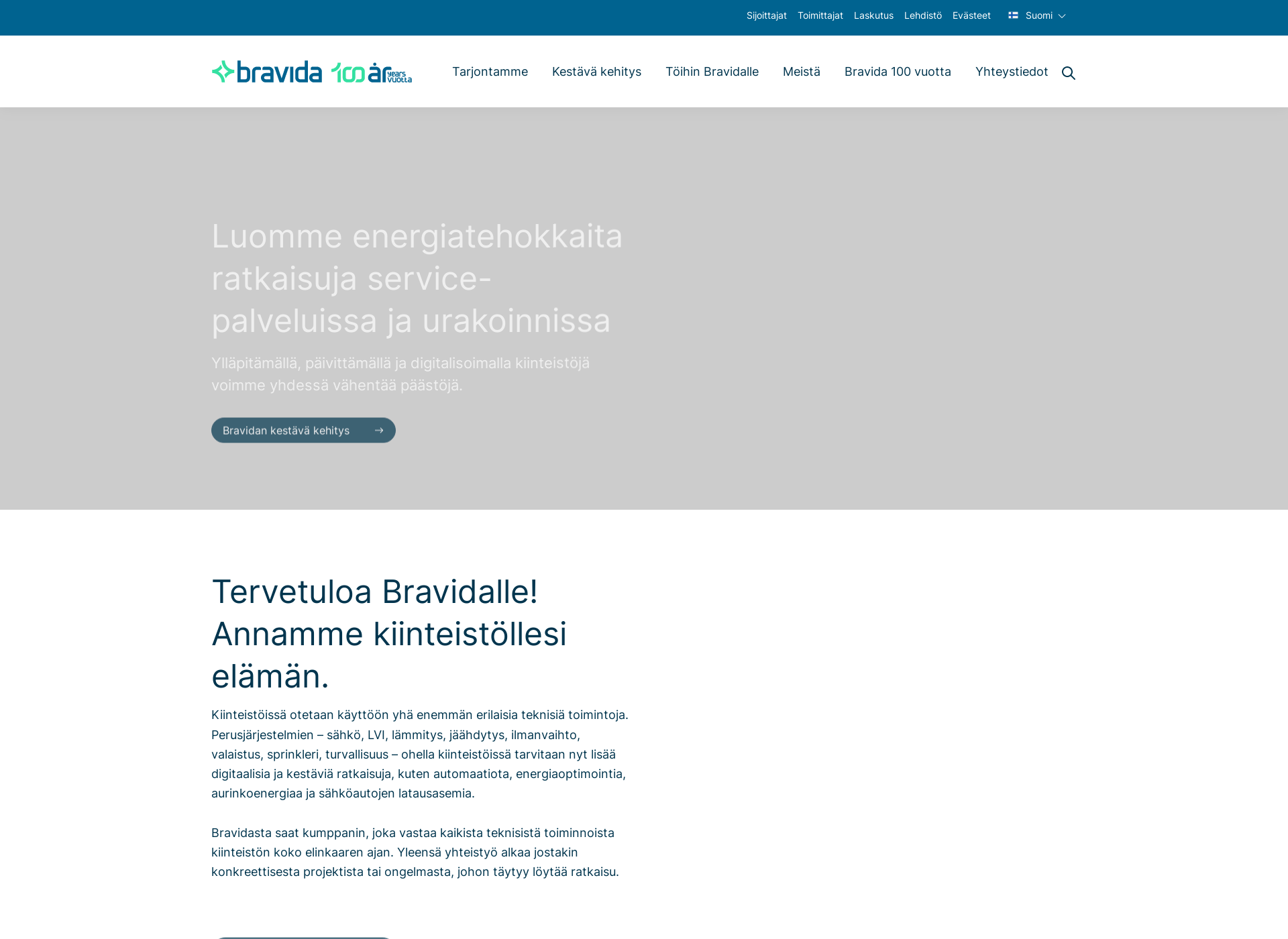Screenshot for bpatalo.fi