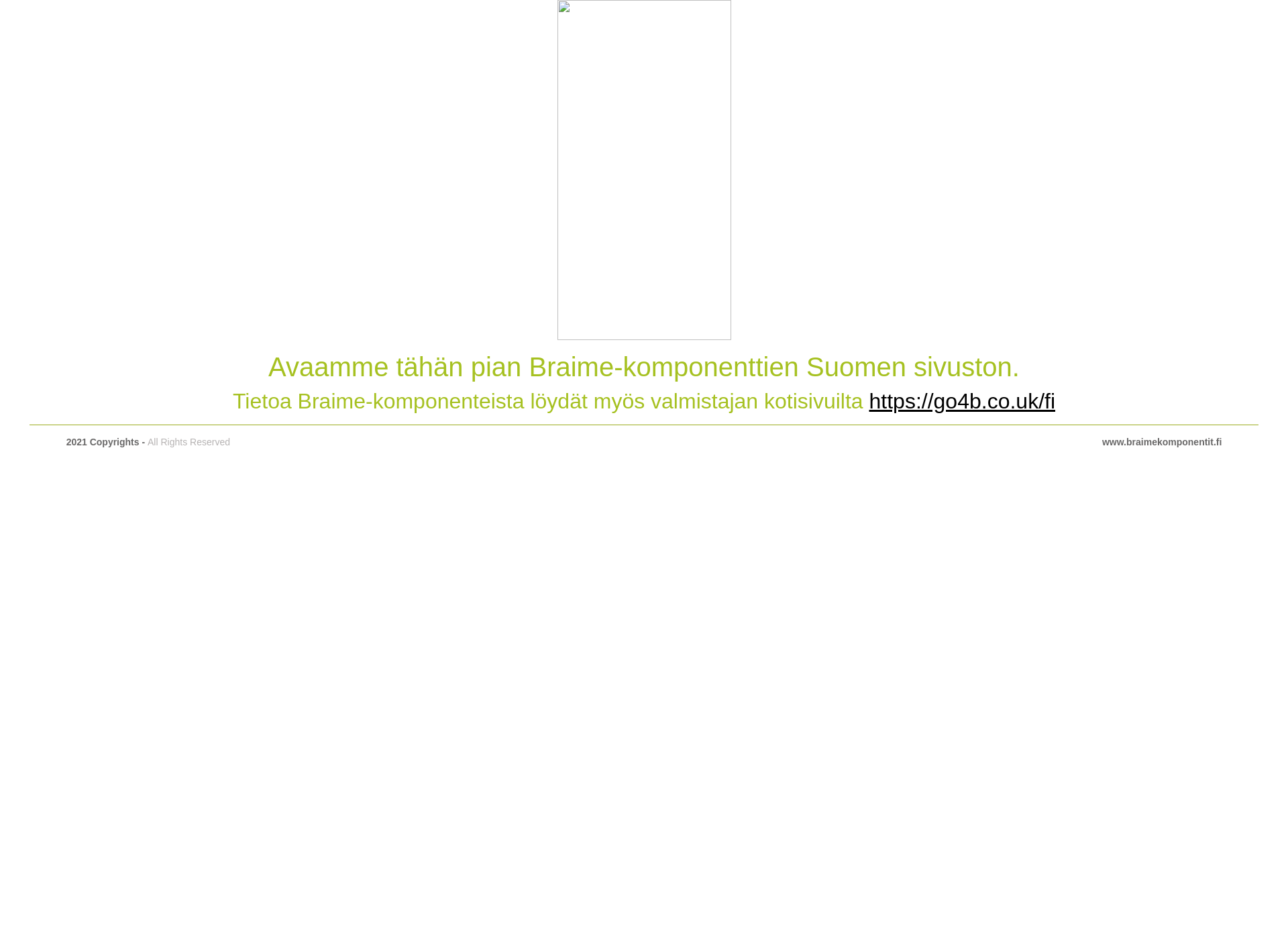 Screenshot for braimekomponentit.fi