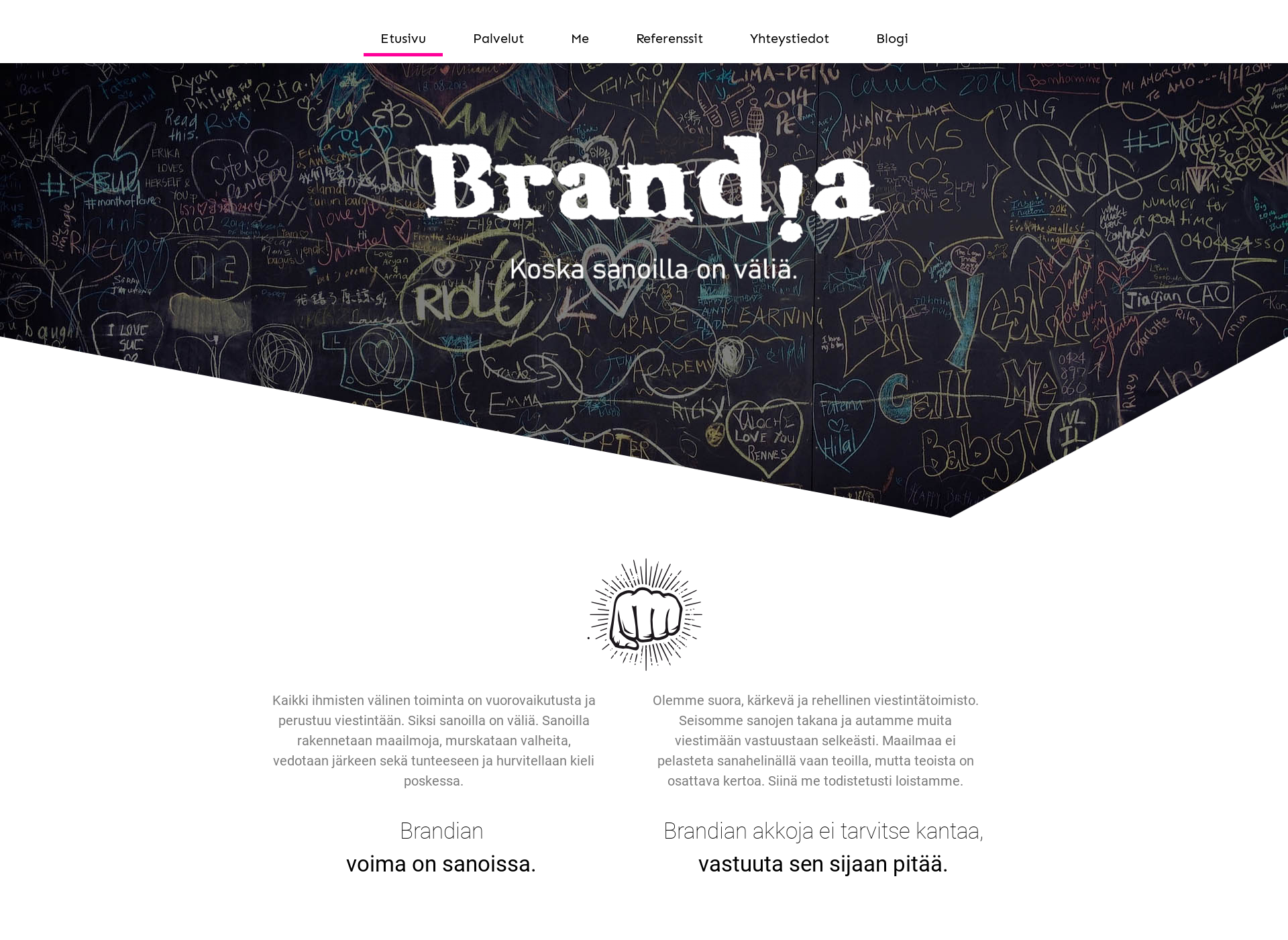 Screenshot for brandia.fi