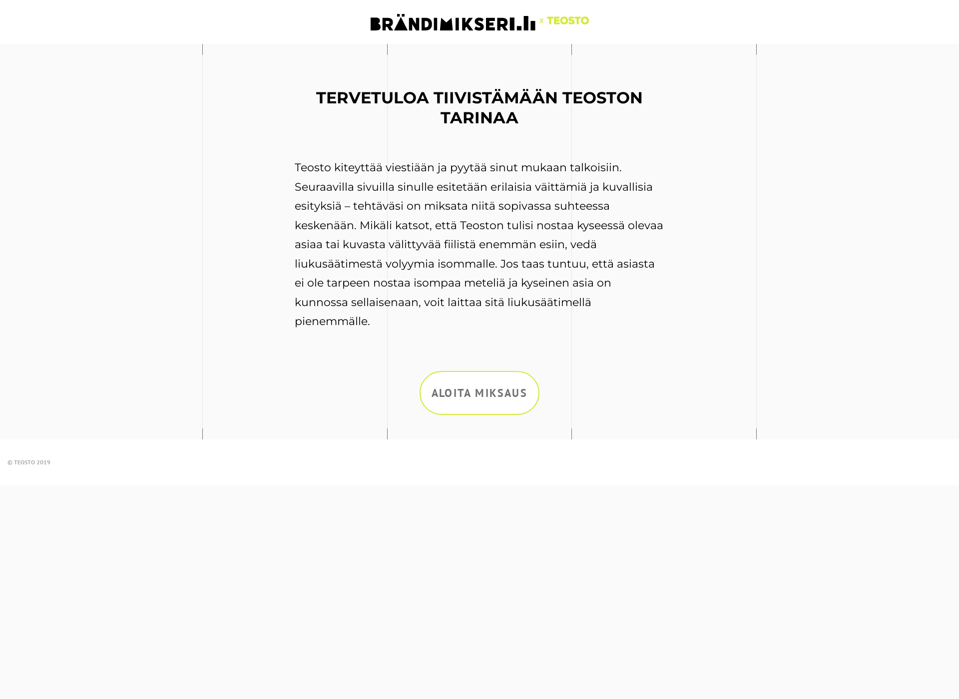 Screenshot for brandimikseri.fi