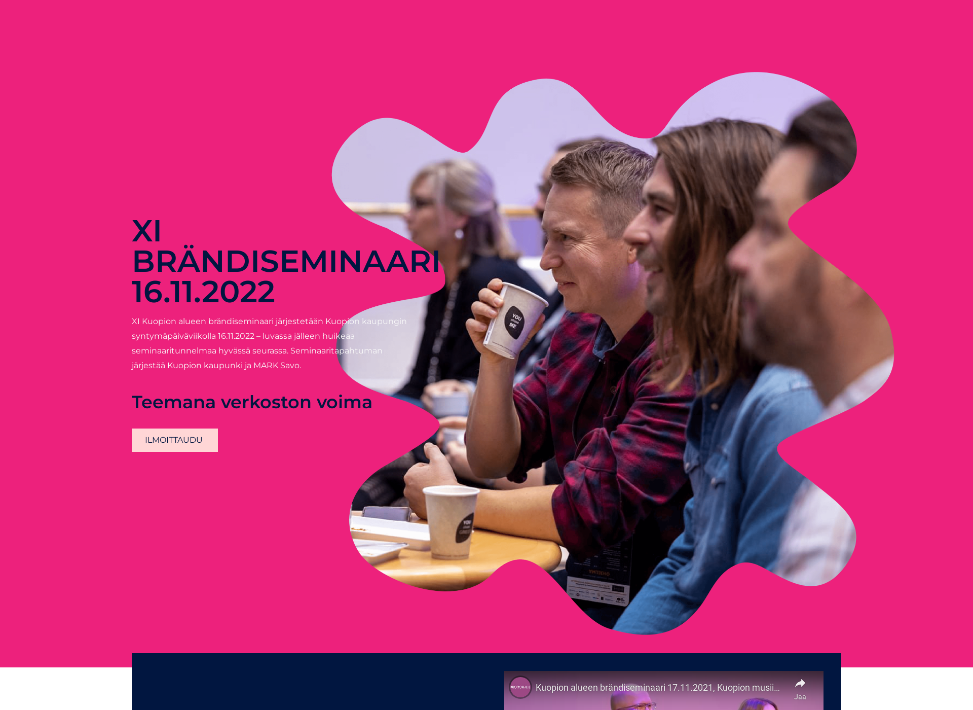 Screenshot for brandiseminaari.fi