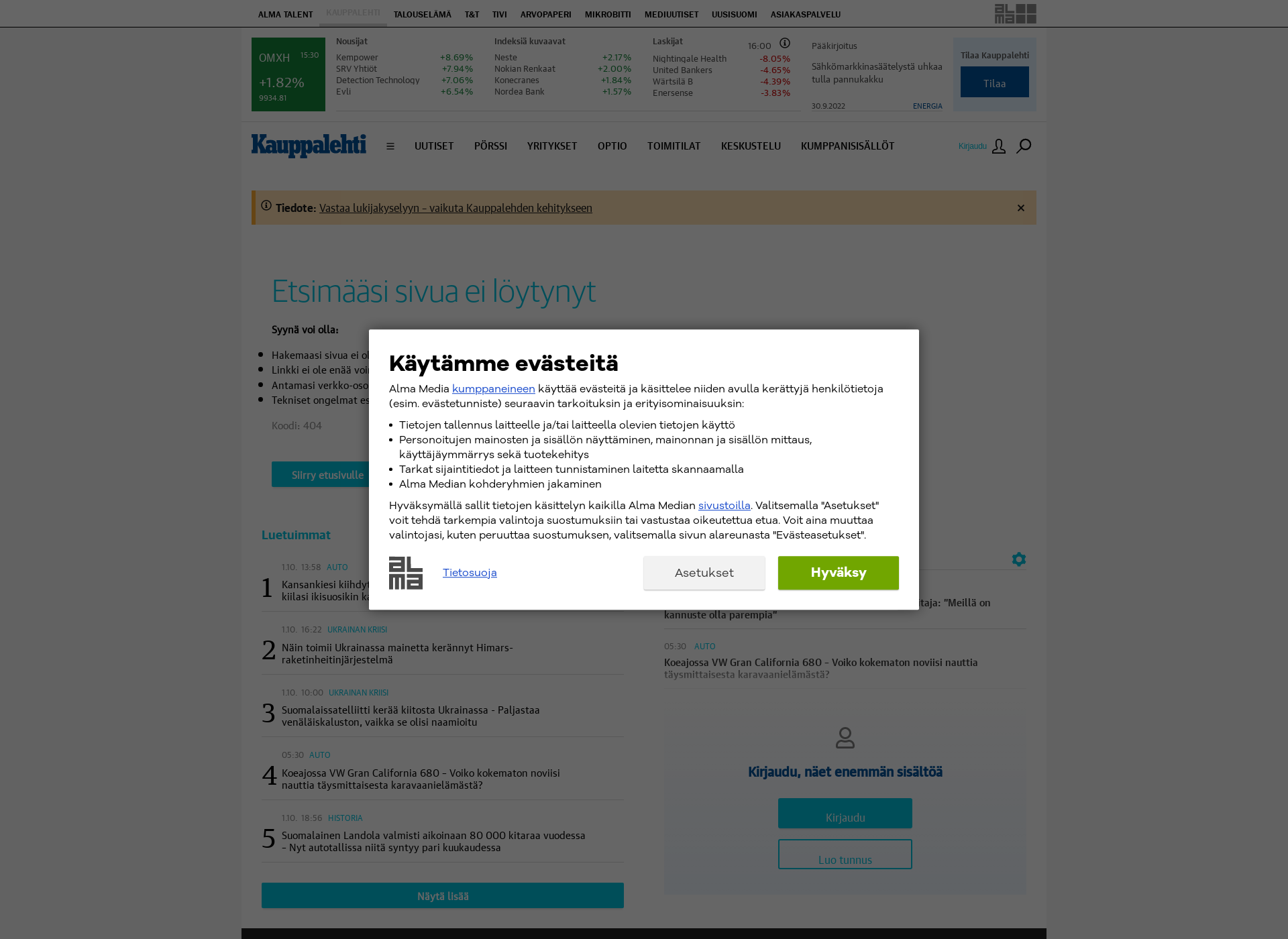 Screenshot for brandistudio.fi