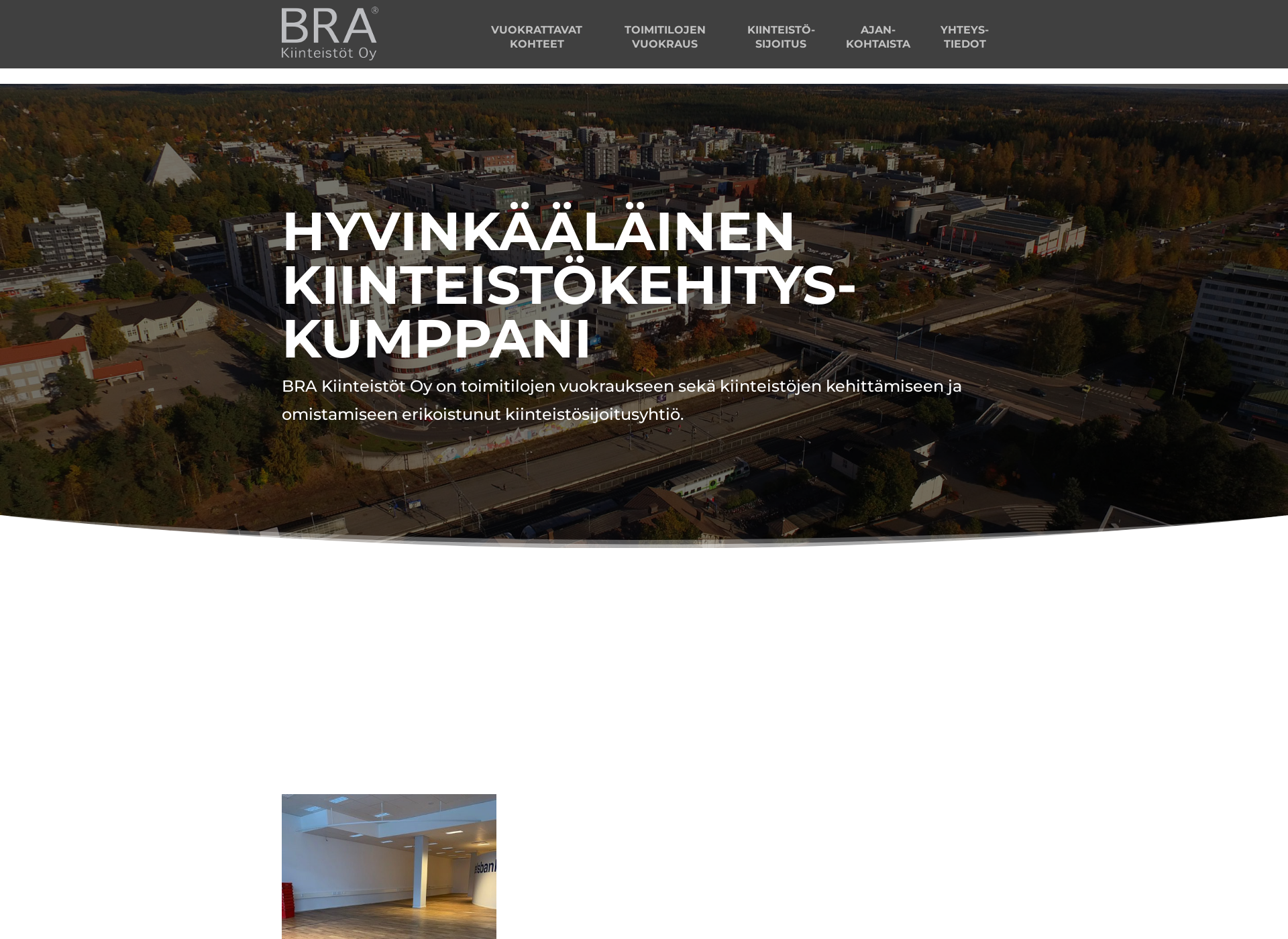 Skärmdump för brayhtiot.fi