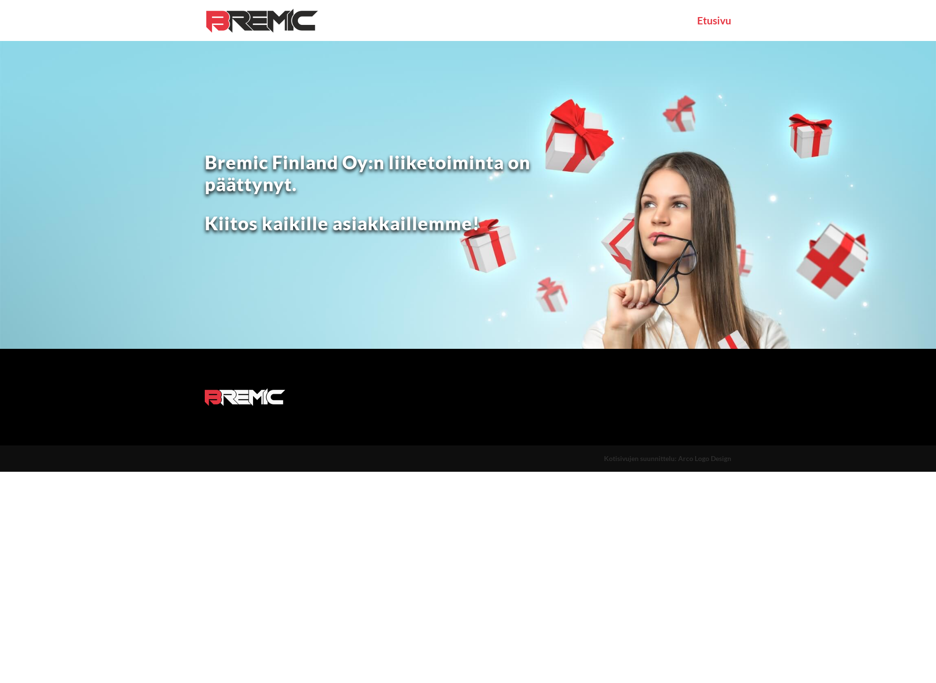 Screenshot for bremic.fi