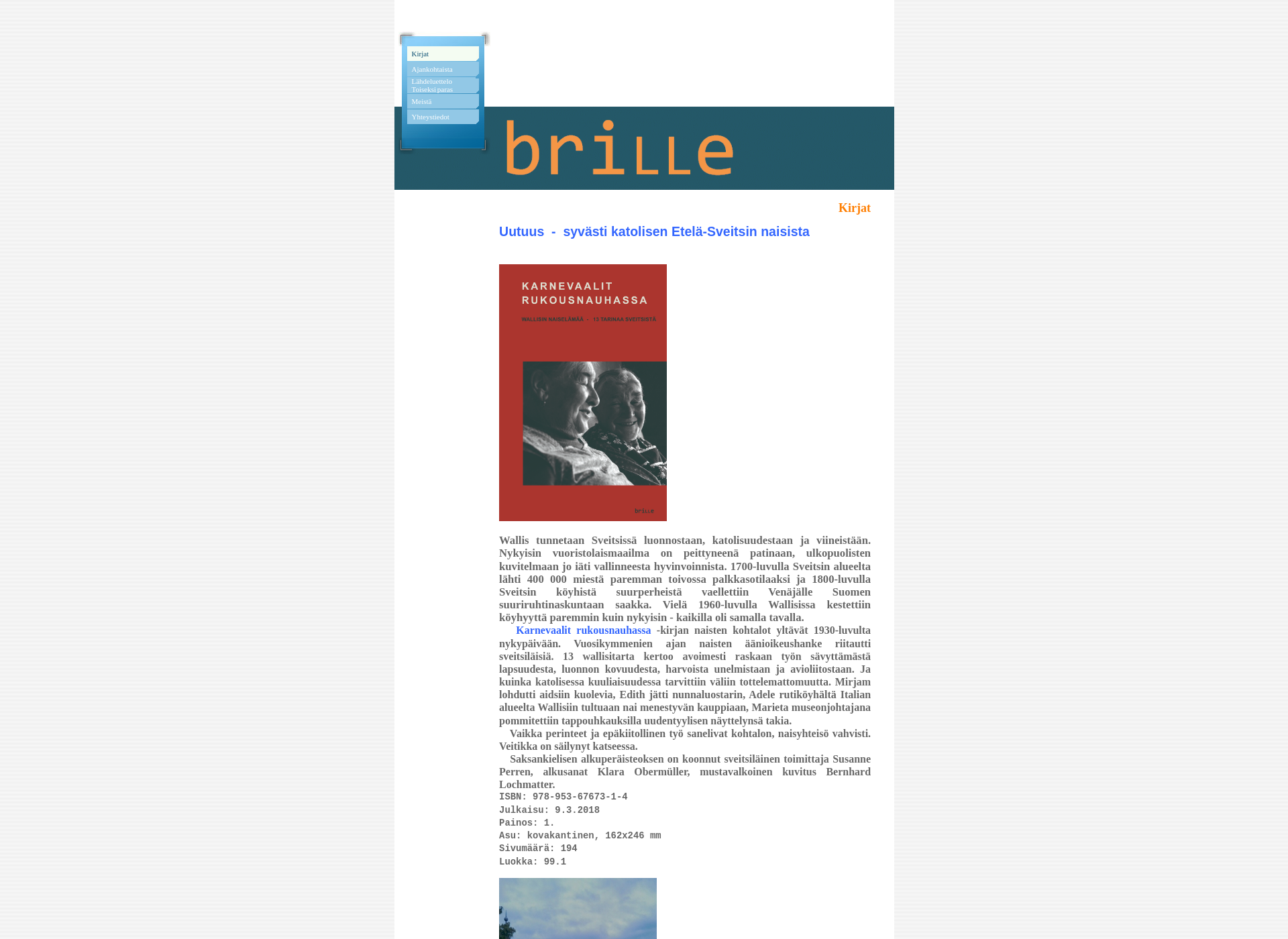 Screenshot for brille.fi