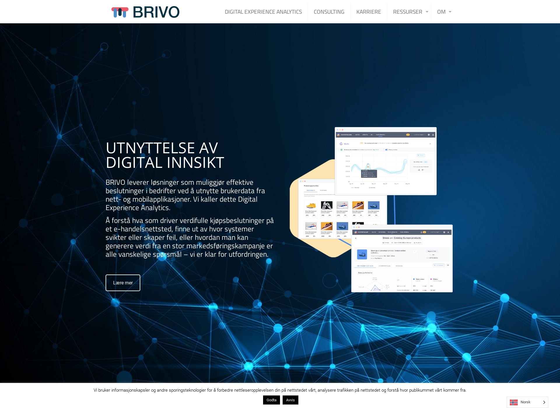 Screenshot for brivo.fi