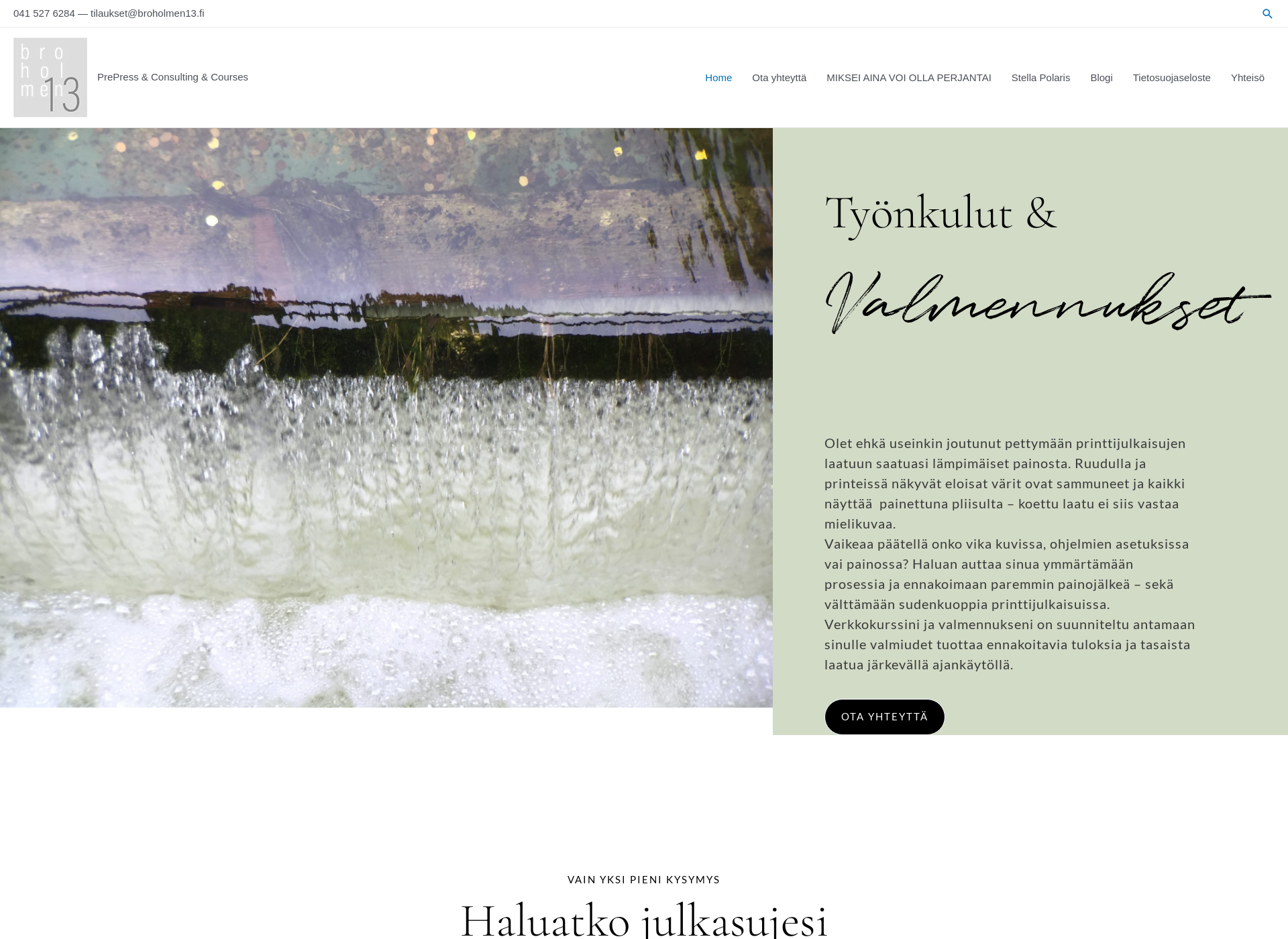 Screenshot for broholmen13.fi