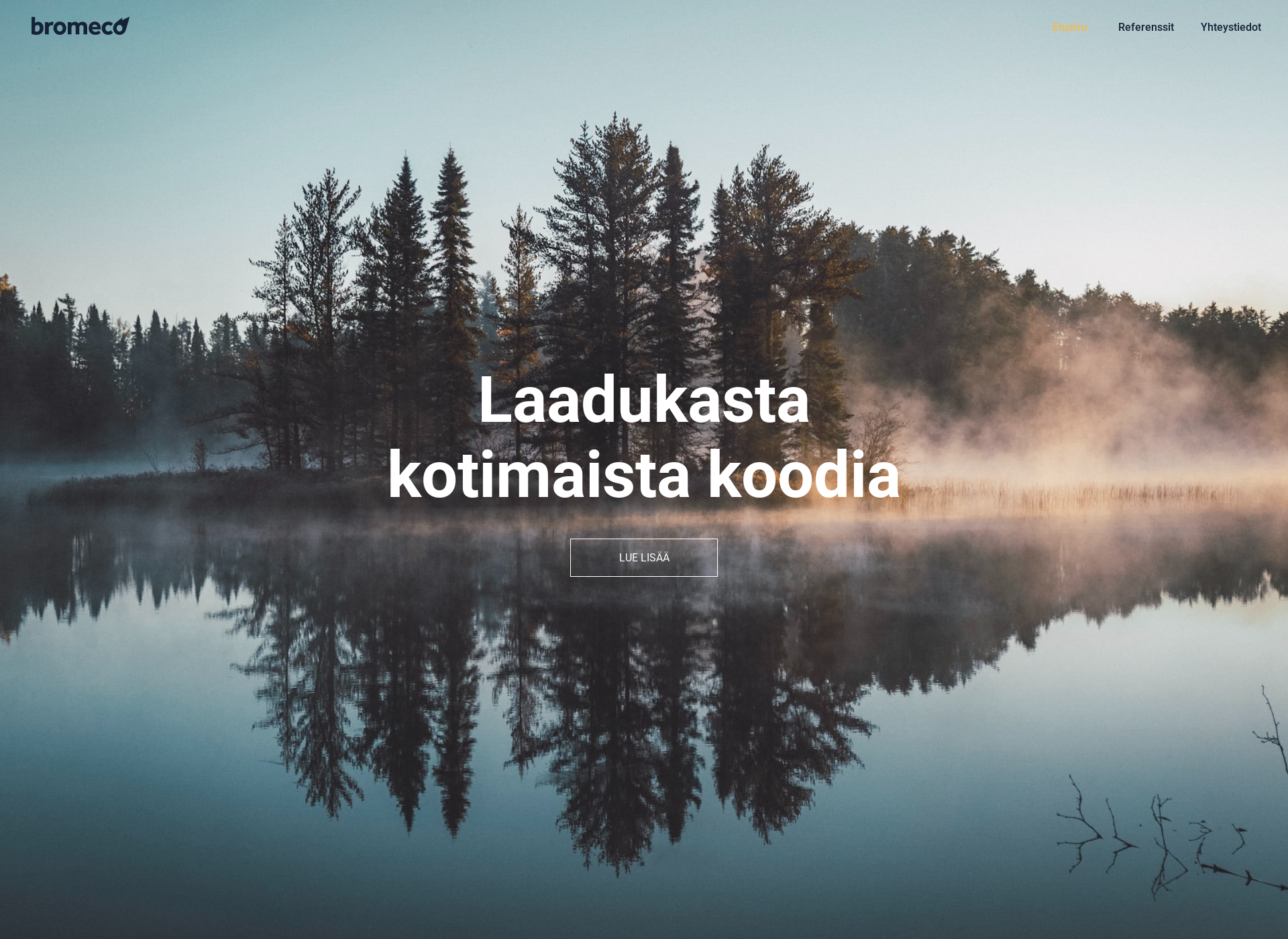 Näyttökuva bromeco.fi