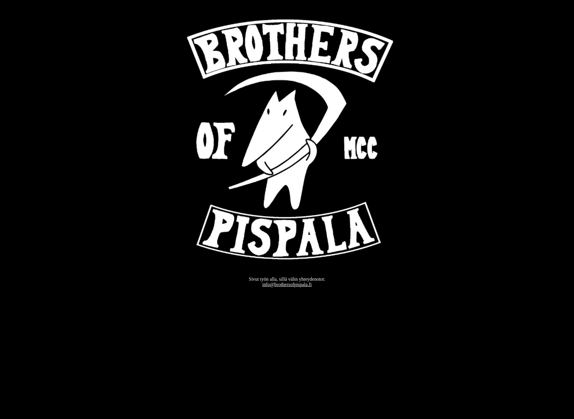 Screenshot for brothersofpispala.fi