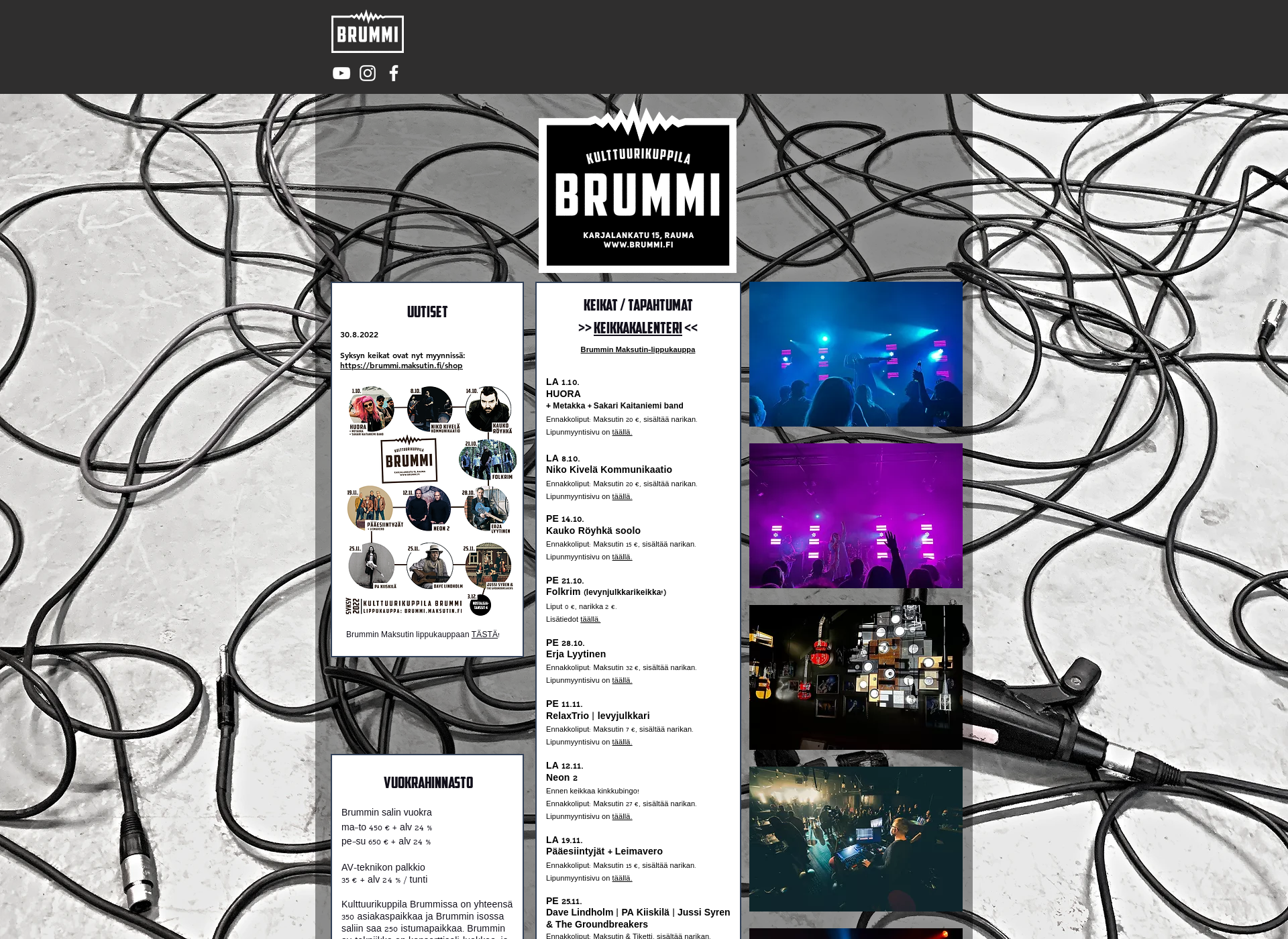 Screenshot for brummi.fi