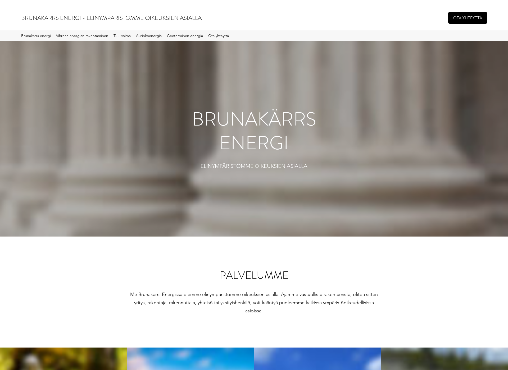 Screenshot for brunakarrsenergi.fi