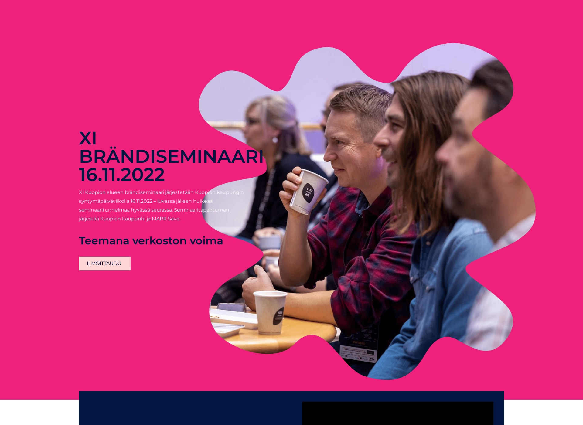 Screenshot for brändiseminaari.fi