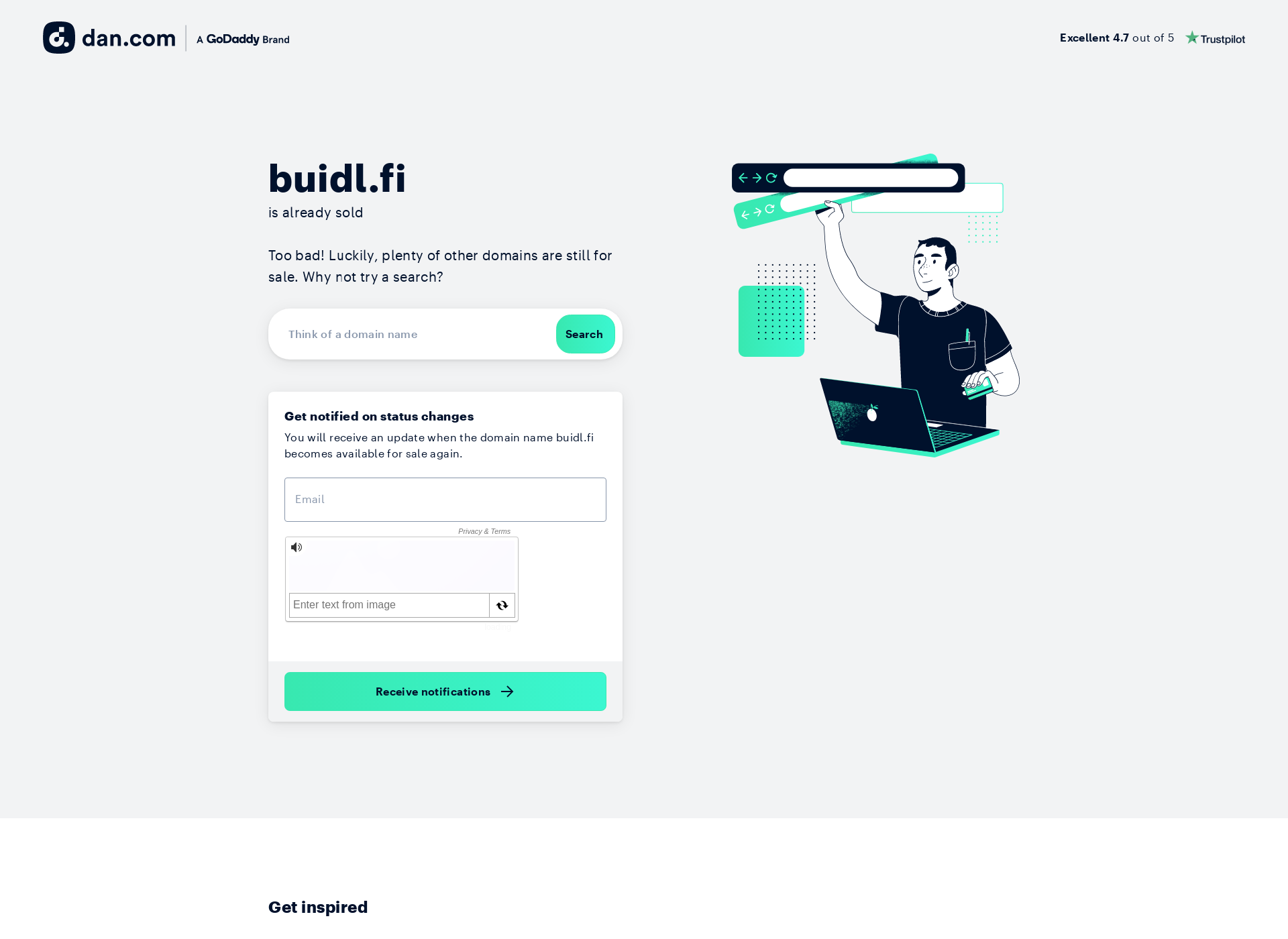 Screenshot for buidl.fi