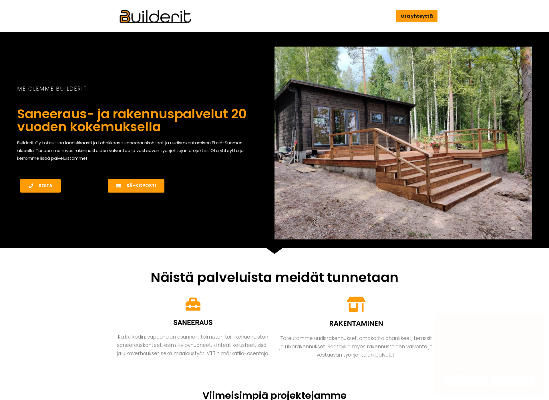 Screenshot for builderit.fi