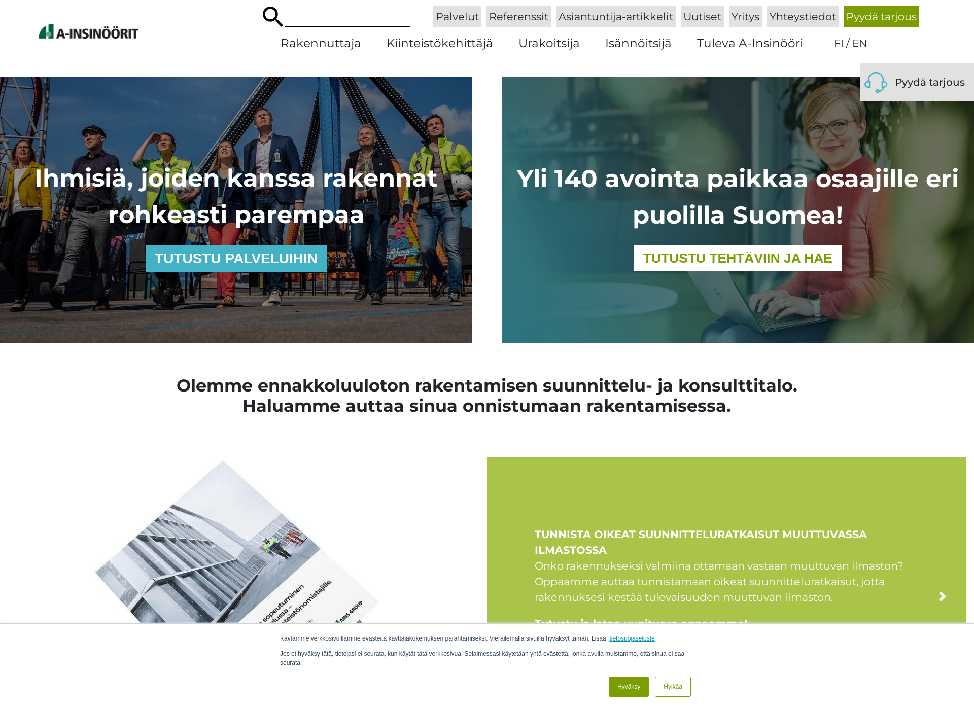 Screenshot for buildnet.fi