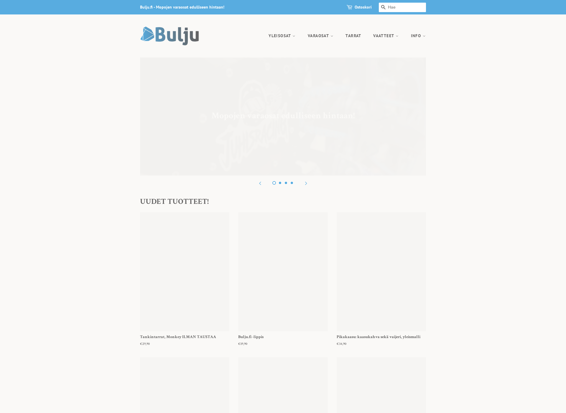 Screenshot for bulju.fi