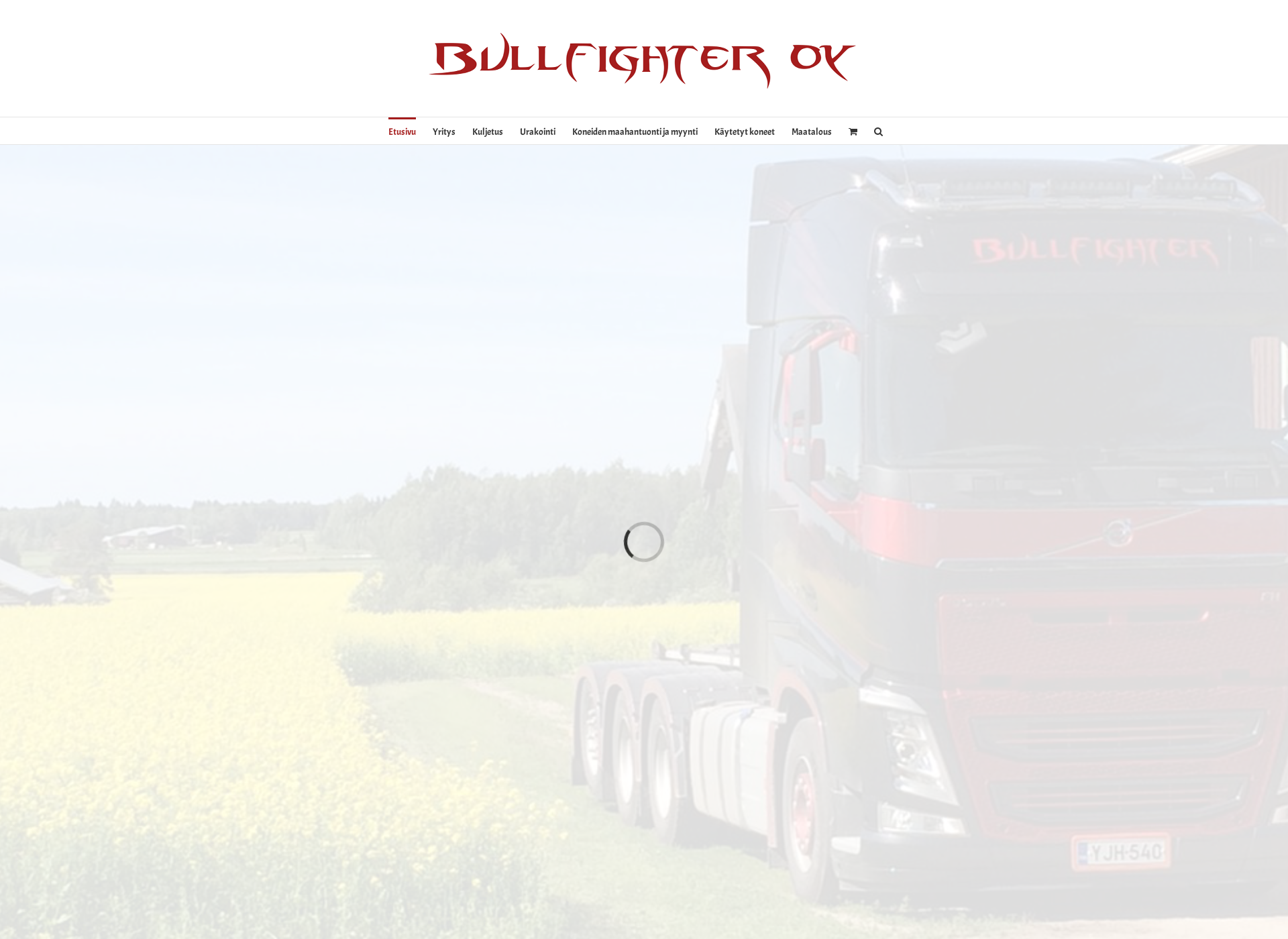 Näyttökuva bullfighter.fi