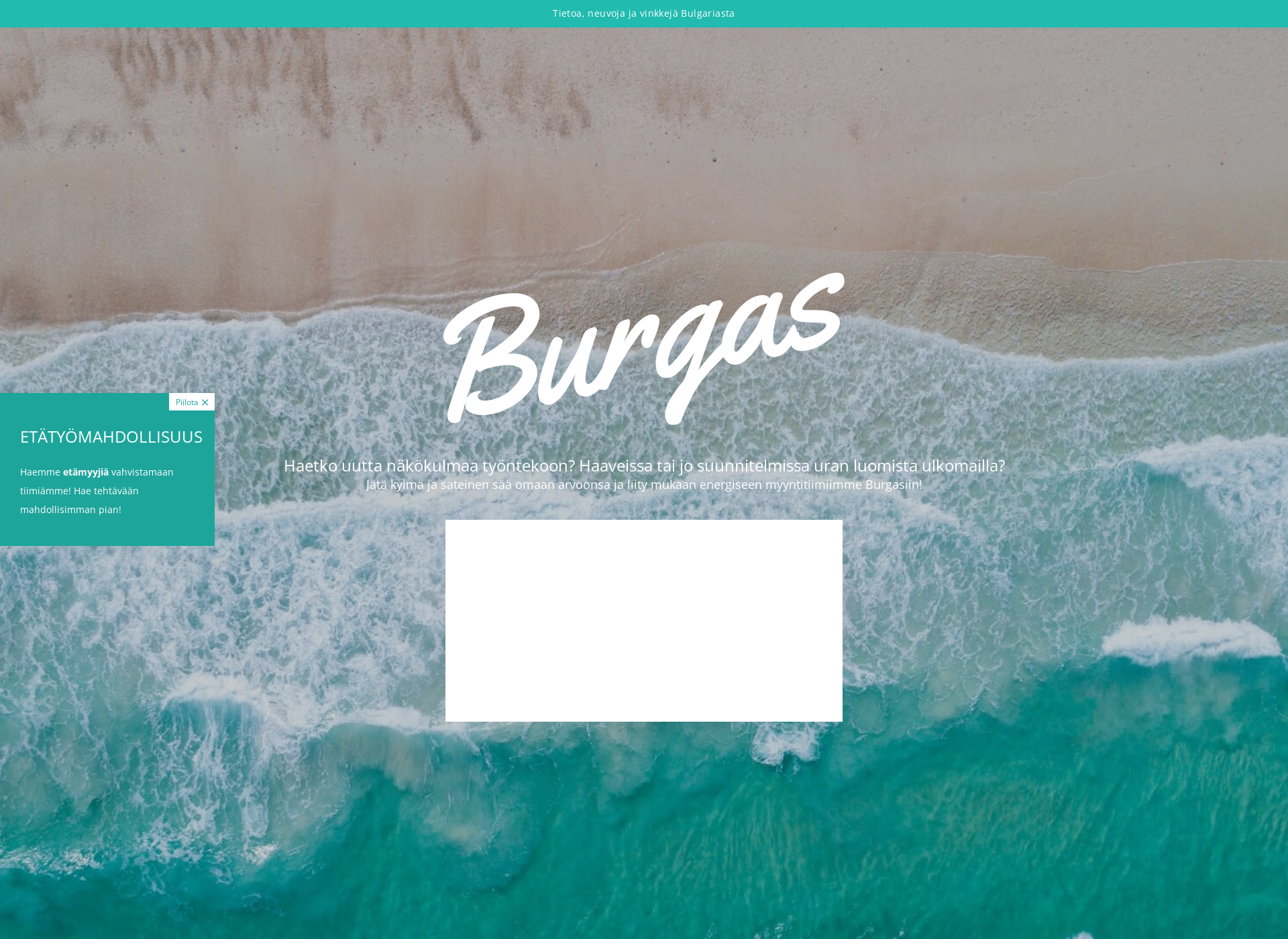 Screenshot for burgas.fi