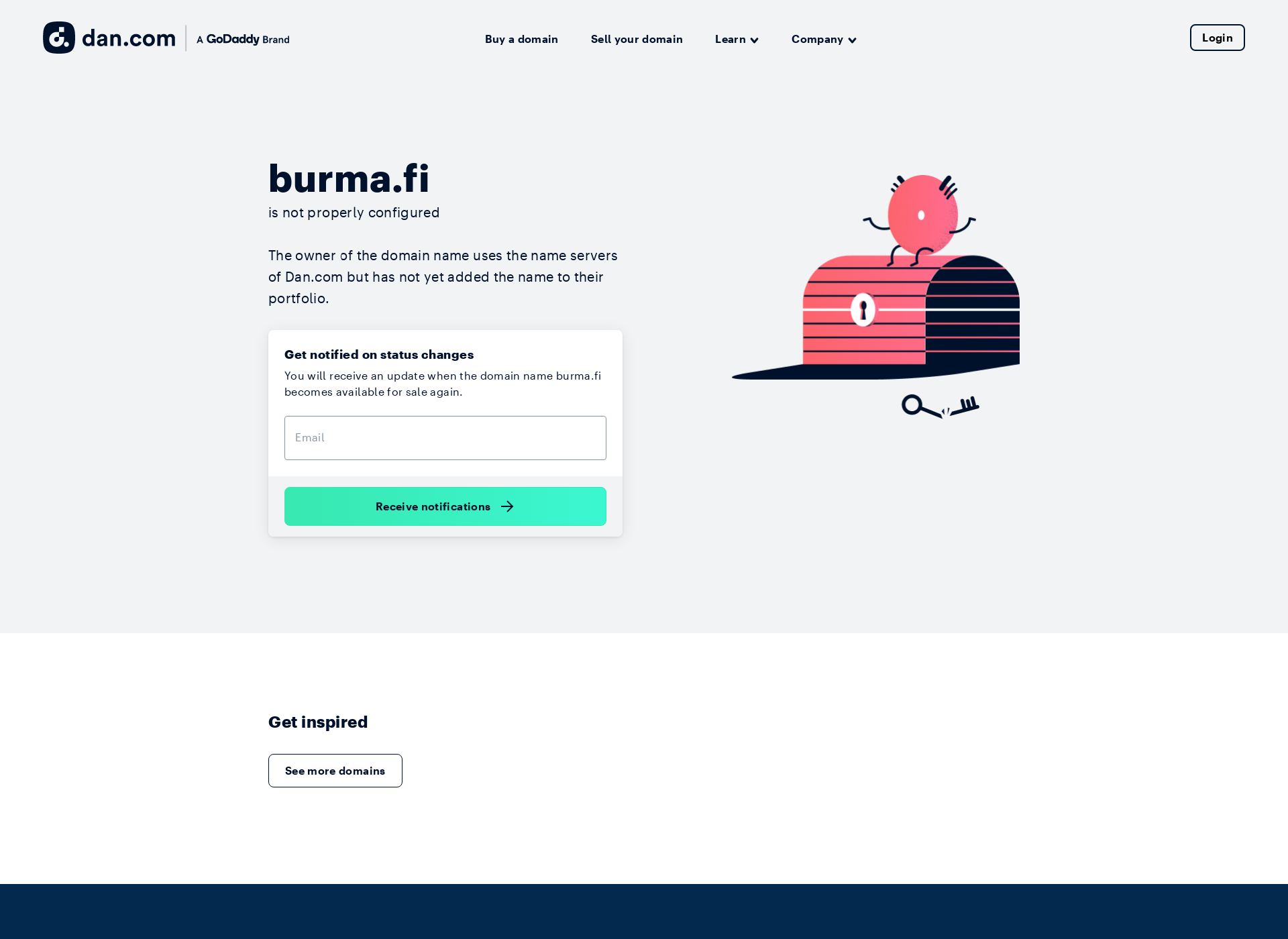 Screenshot for burma.fi